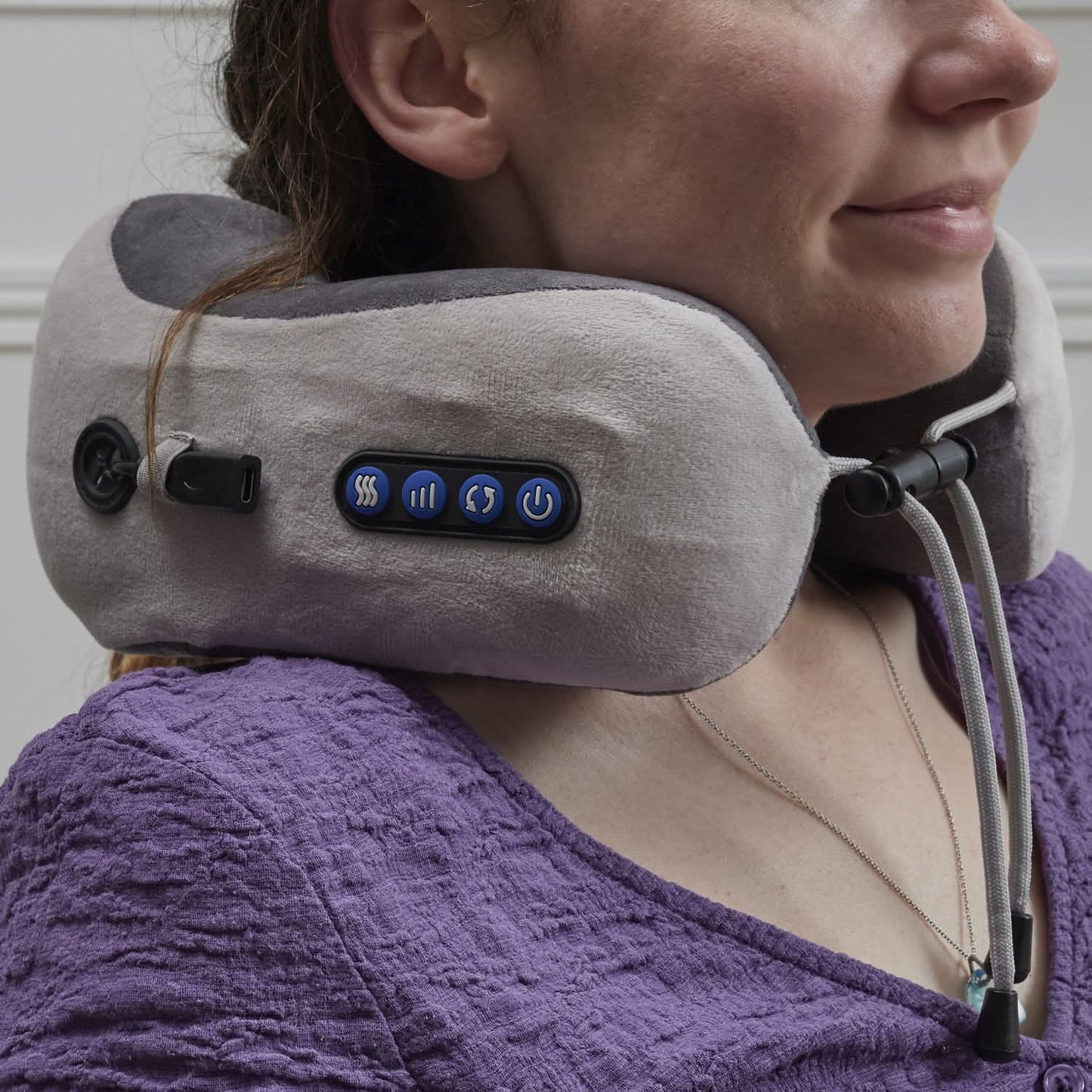 MASSEUR TOUR DE COU SHIATSU RELAXO