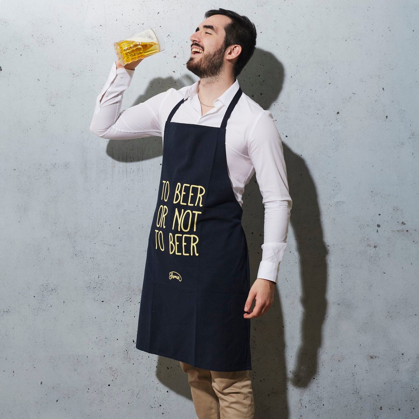 TABLIER TO BEER OR NOT TO BEER