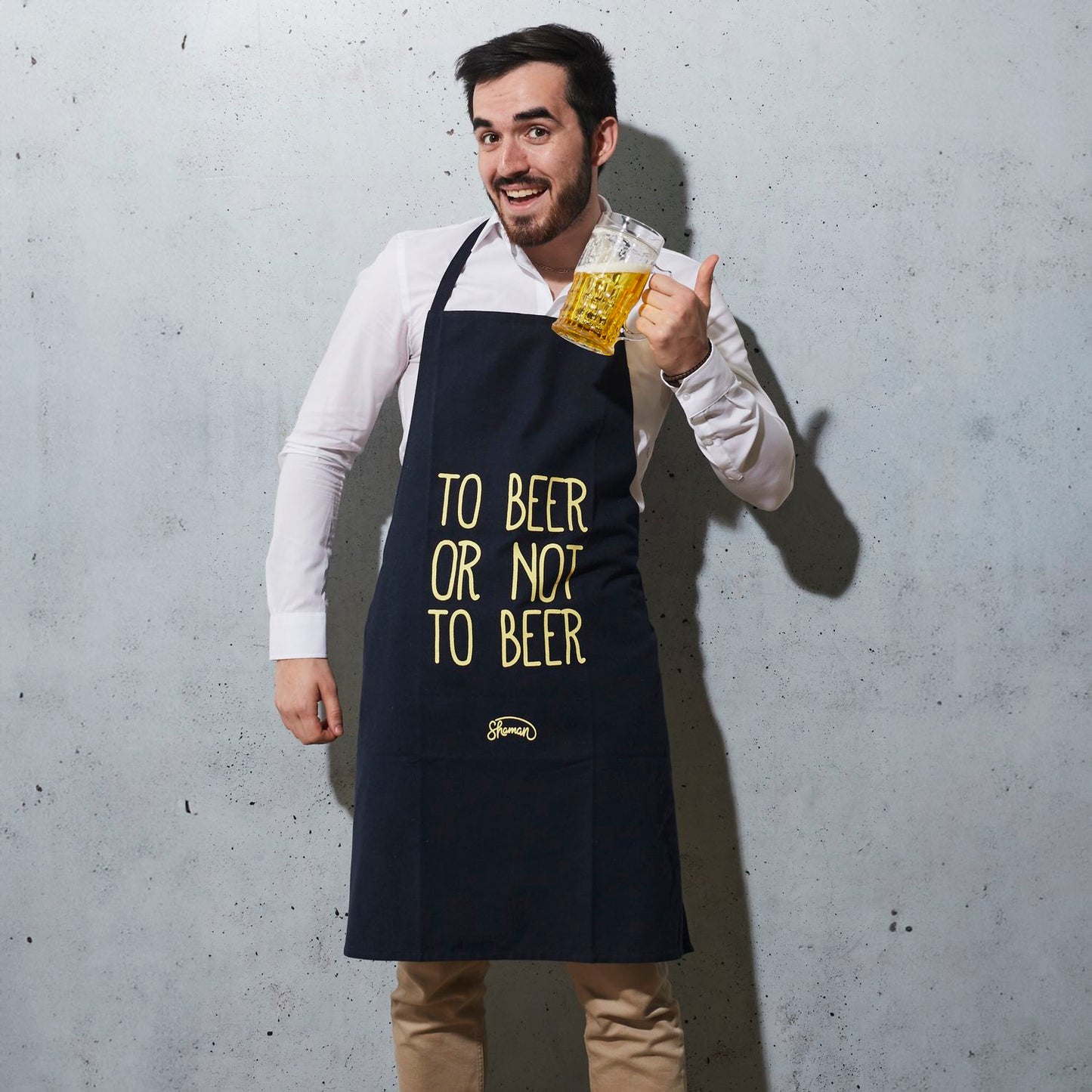 TABLIER TO BEER OR NOT TO BEER
