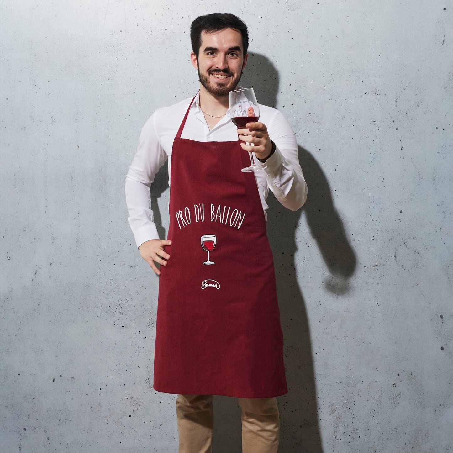 TABLIER PRO DU BALLON