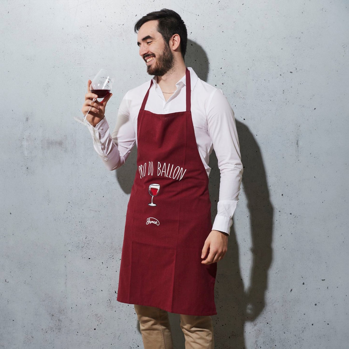 TABLIER PRO DU BALLON