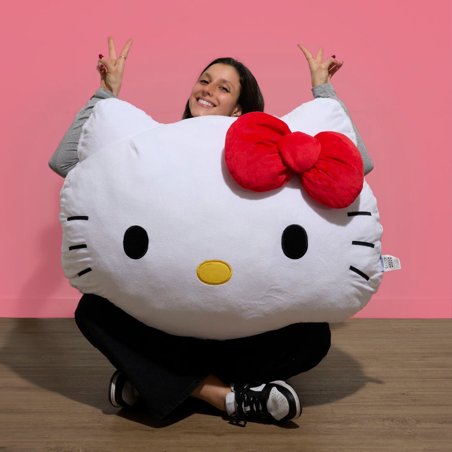 PELUCHE XL HELLO KITTY