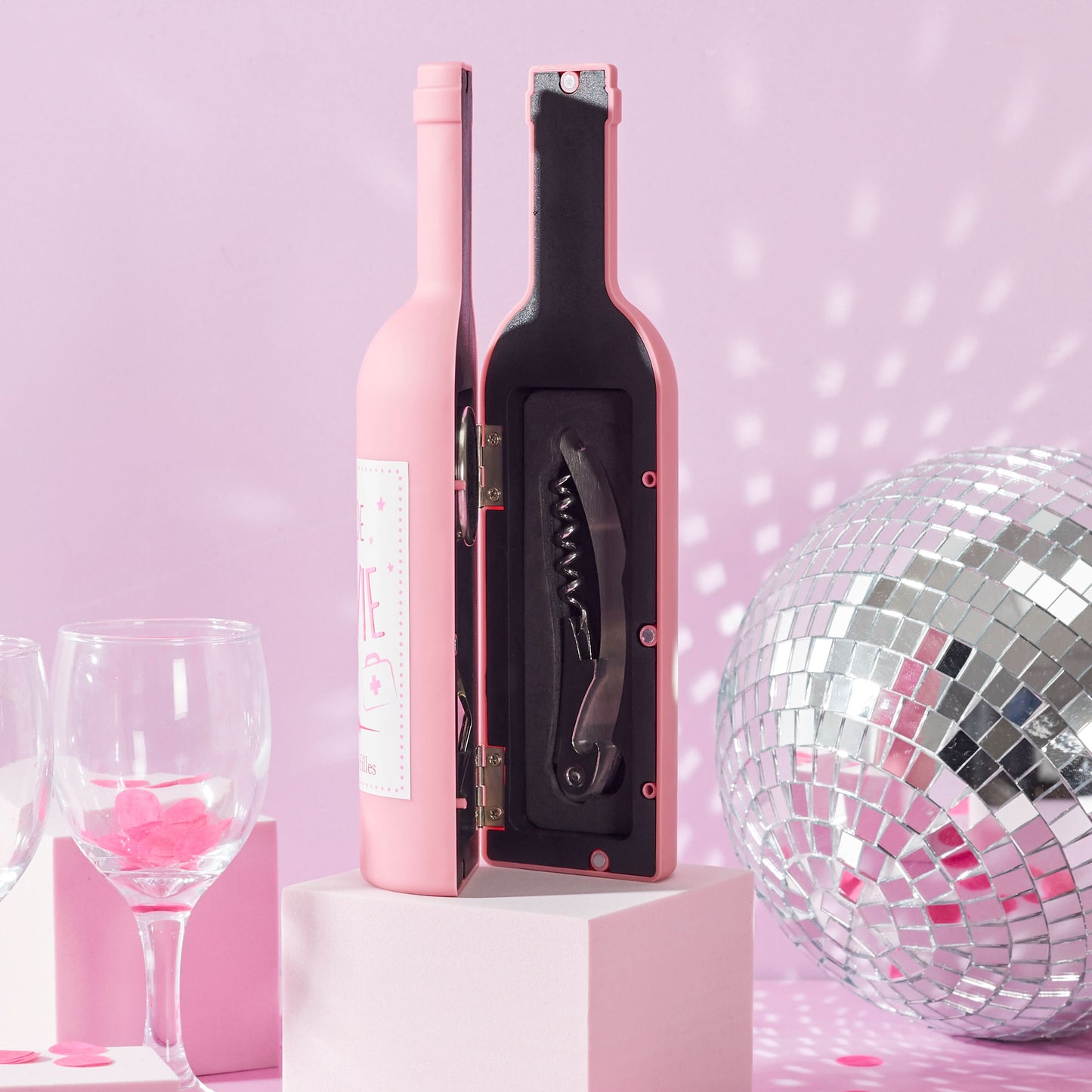 COFFRET SOMMELIER KIT DE SURVIE