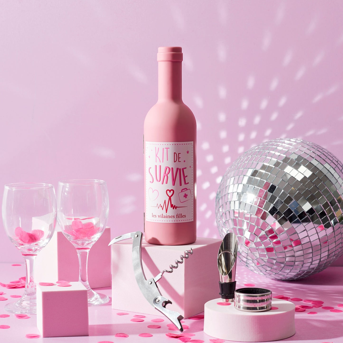 COFFRET SOMMELIER KIT DE SURVIE