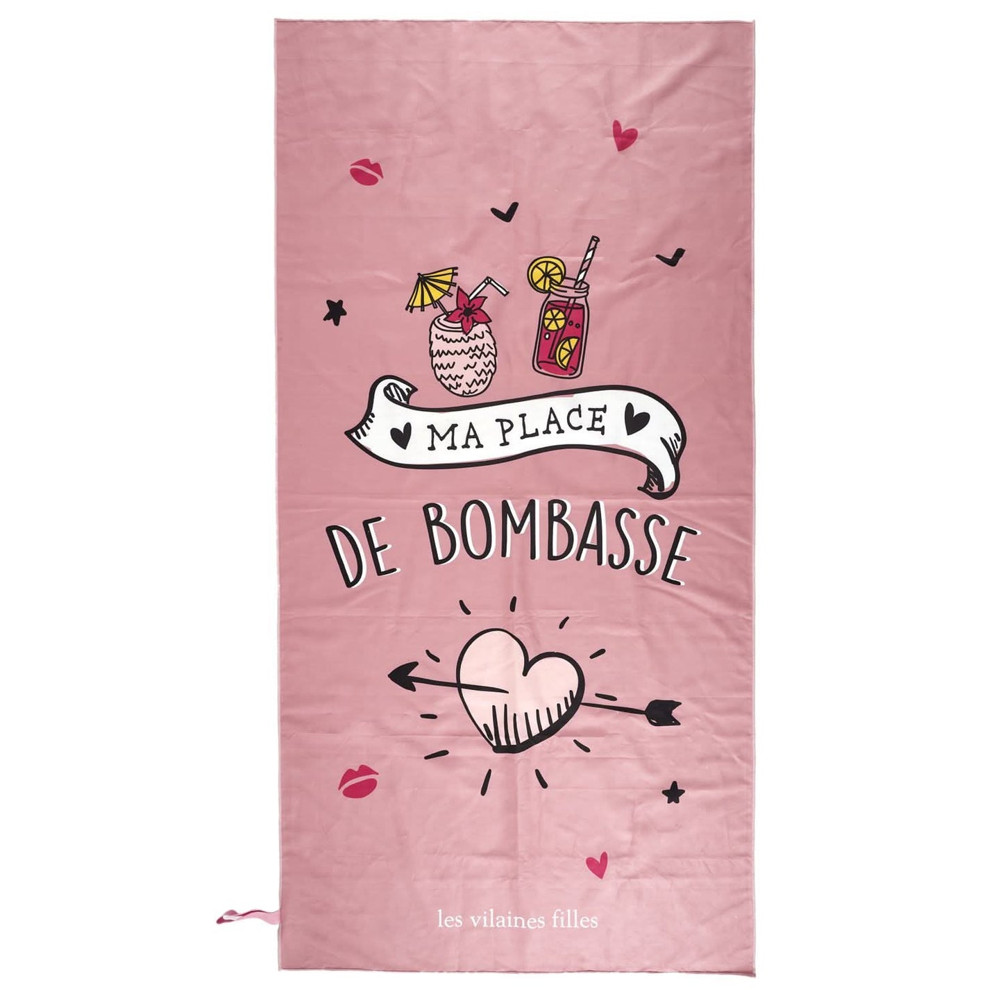 SERVIETTE DE PLAGE BOMBASSE