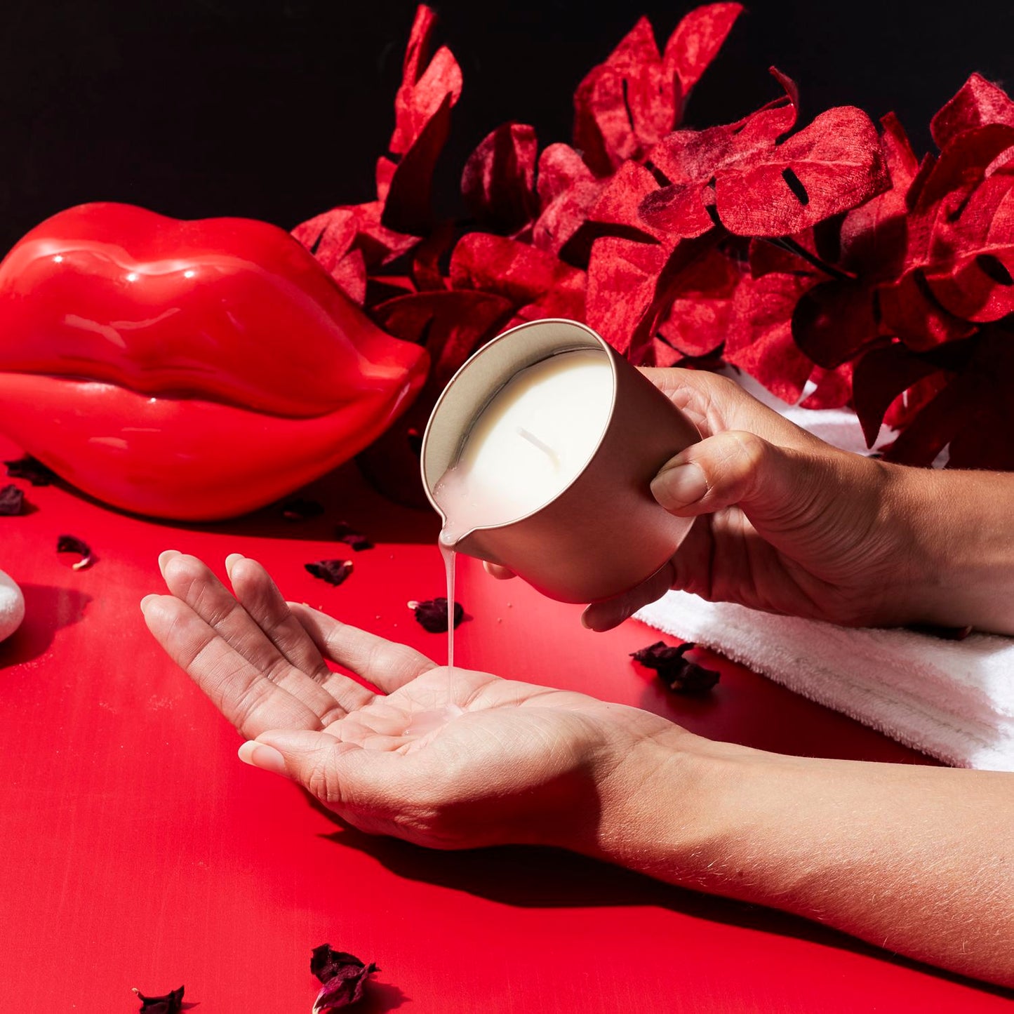 BOUGIE DE MASSAGE SAINT VALENTIN