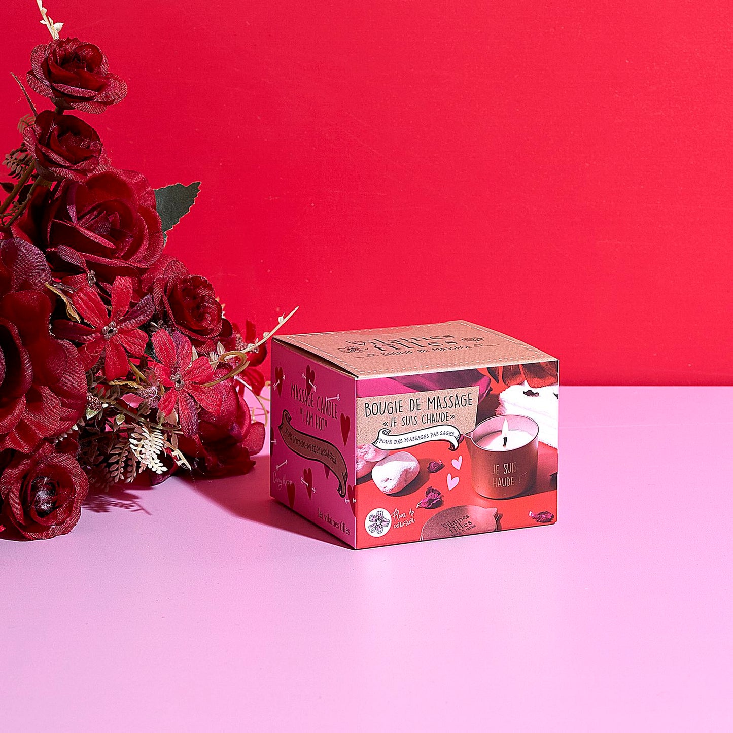 BOUGIE DE MASSAGE SAINT VALENTIN