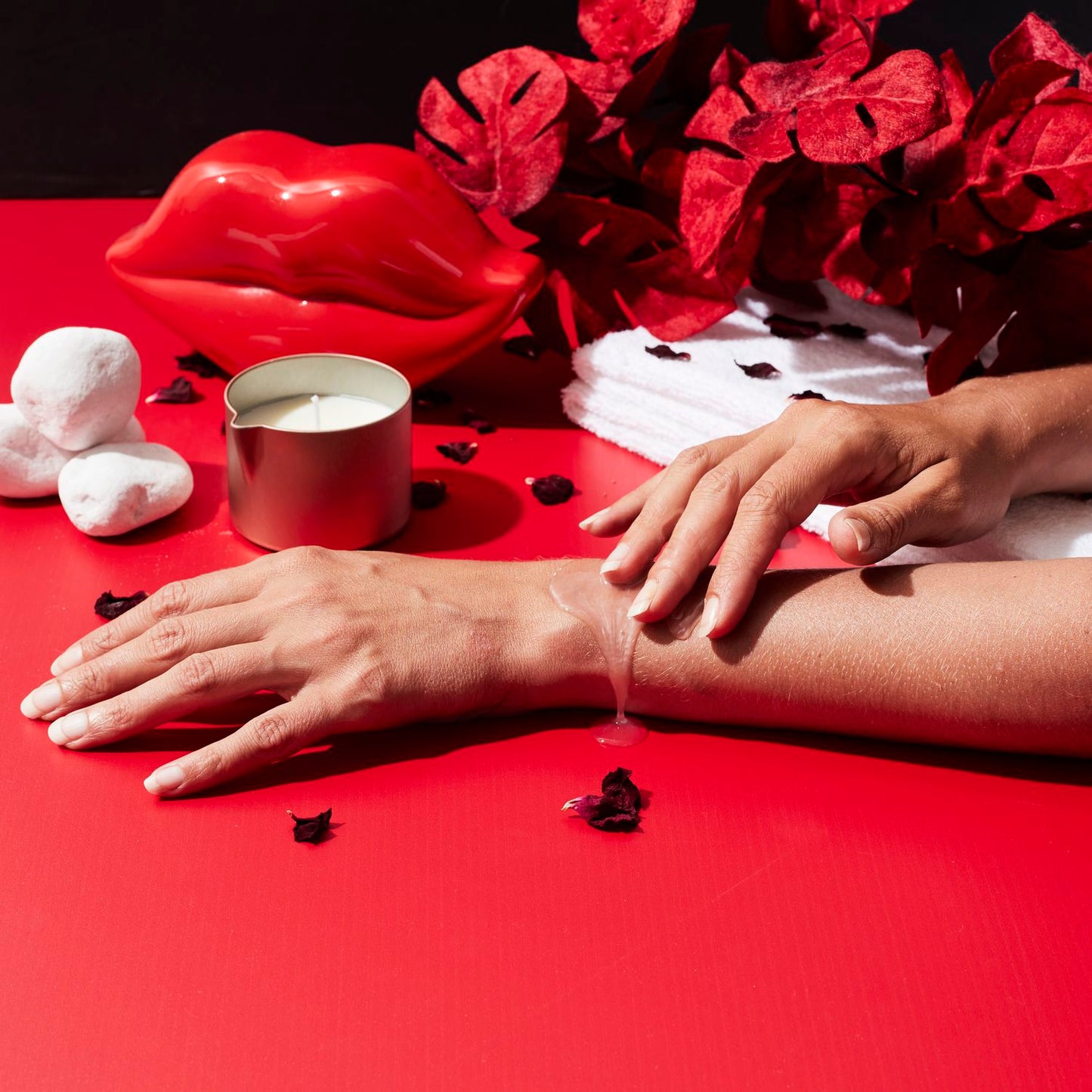 BOUGIE DE MASSAGE SAINT VALENTIN