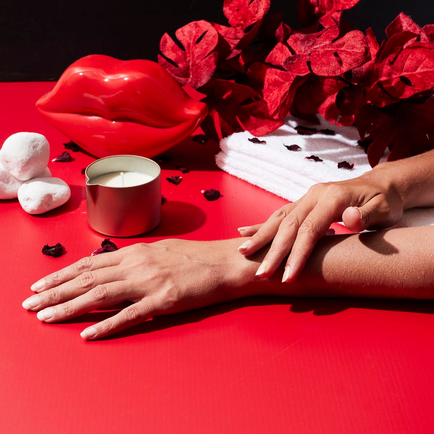 BOUGIE DE MASSAGE SAINT VALENTIN