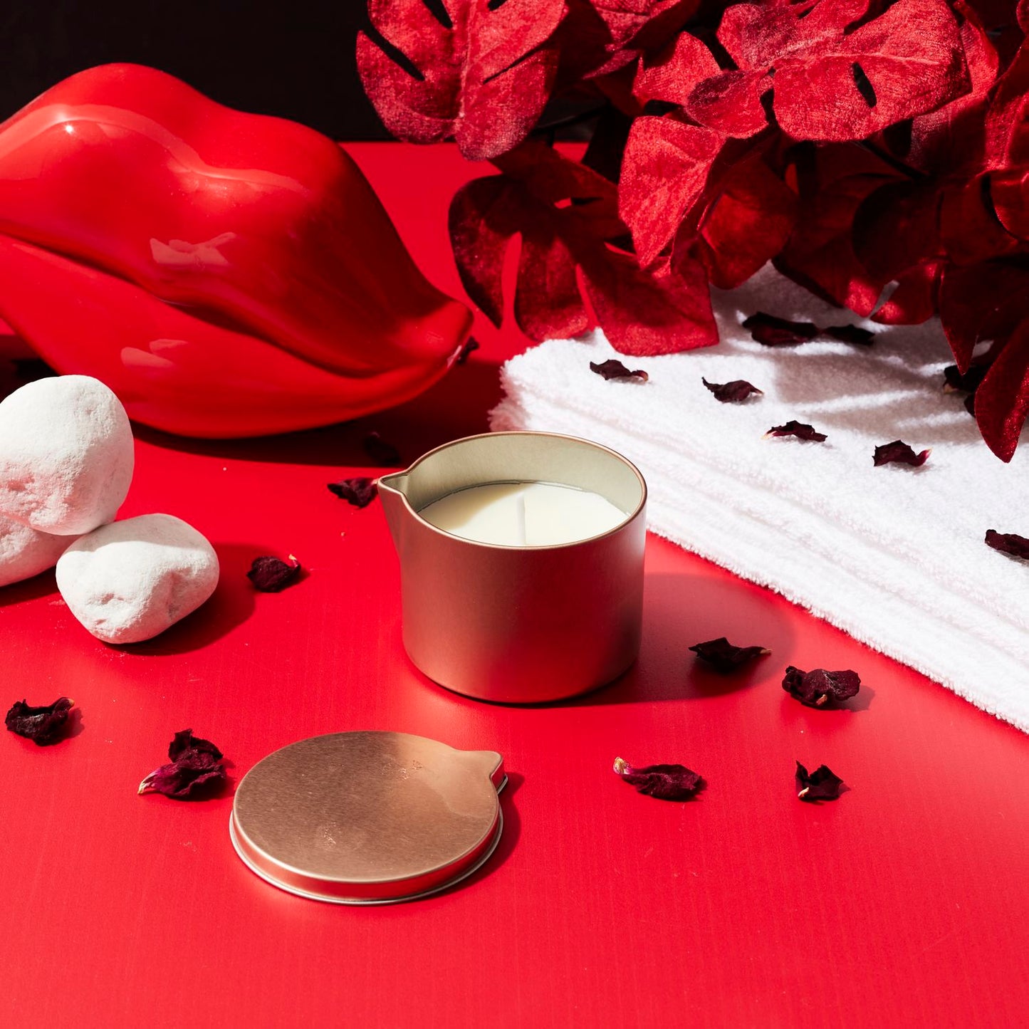 BOUGIE DE MASSAGE SAINT VALENTIN