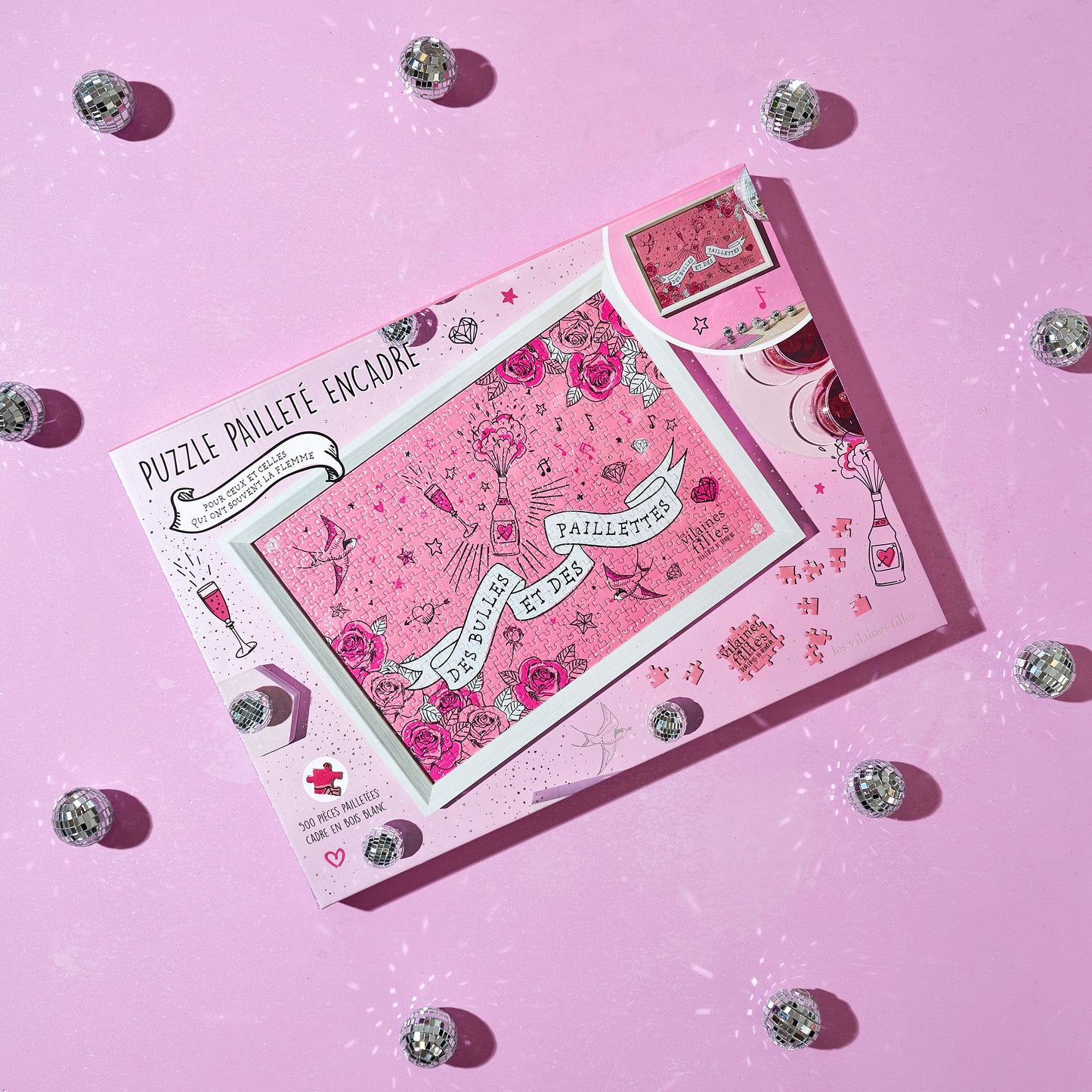 CADRE PUZZLE 500 PIECES