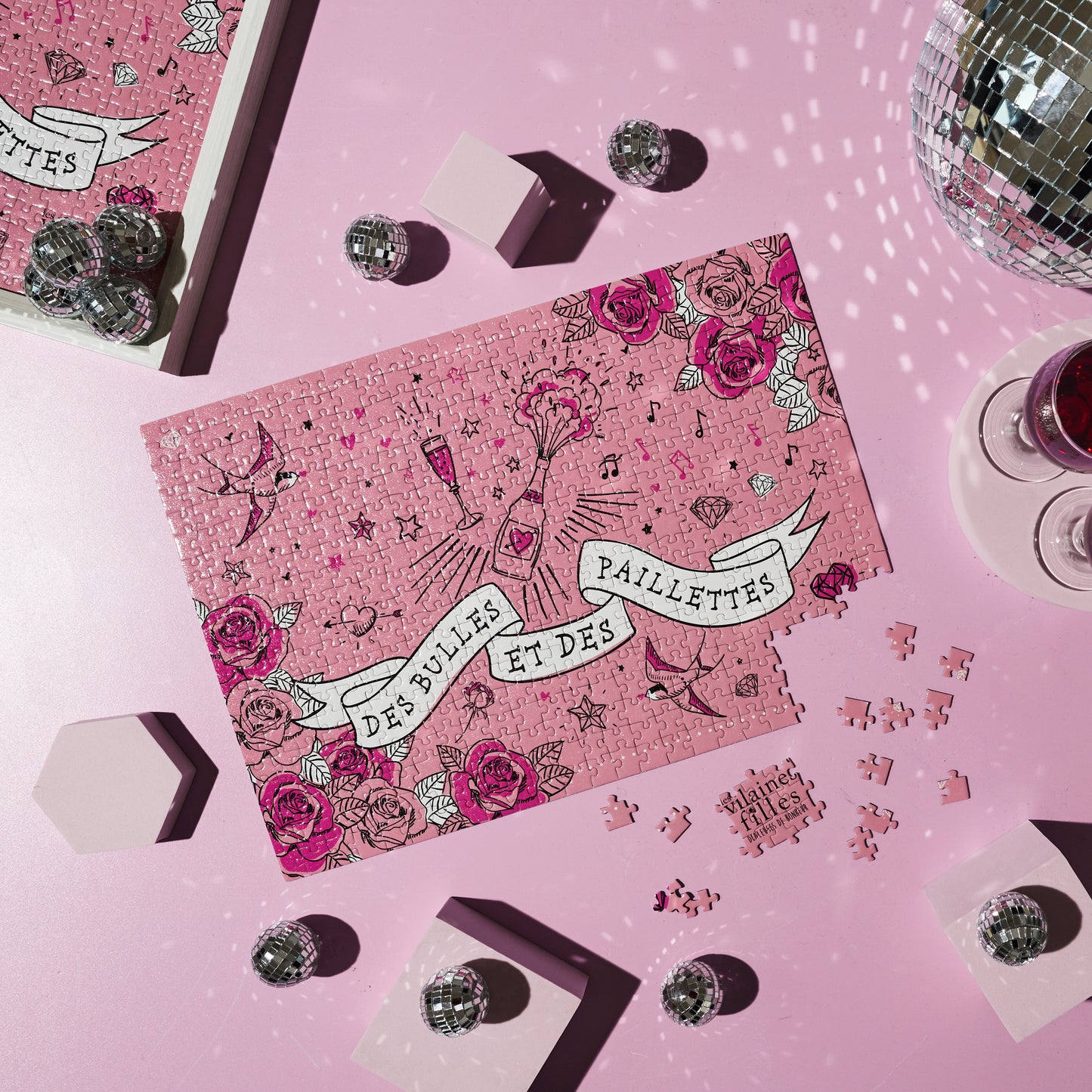 CADRE PUZZLE 500 PIECES