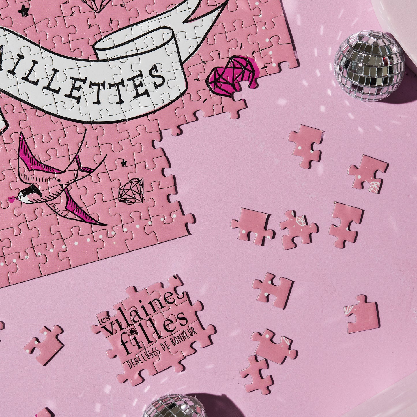 CADRE PUZZLE 500 PIECES