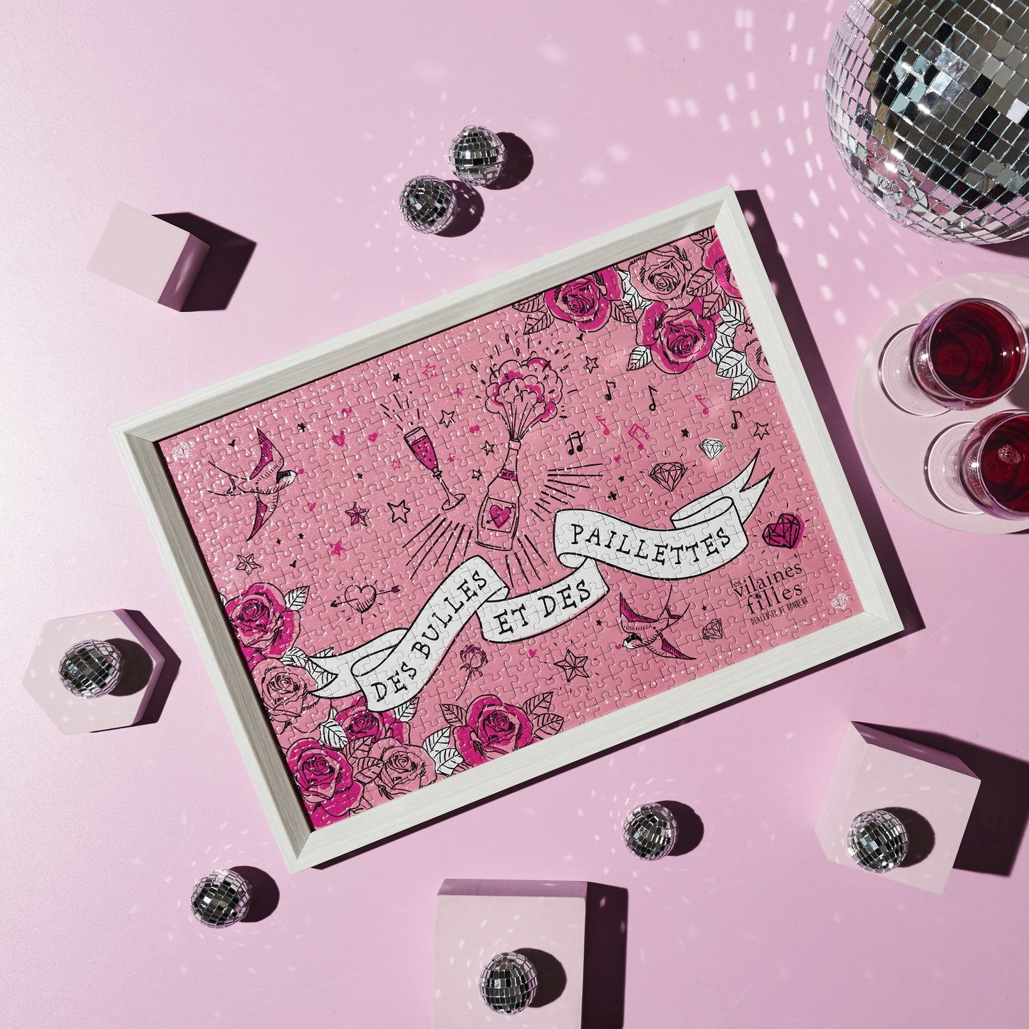 CADRE PUZZLE 500 PIECES