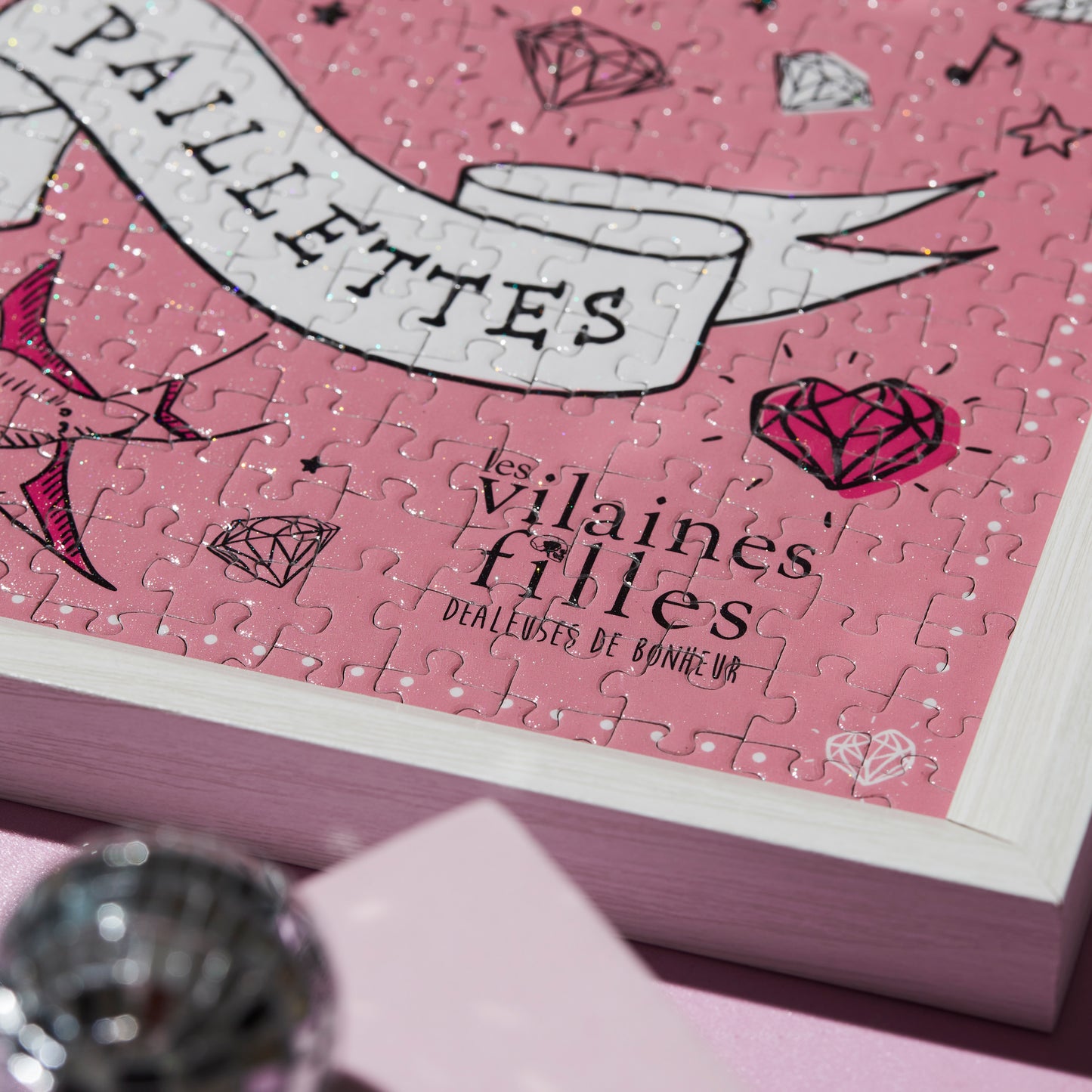 CADRE PUZZLE 500 PIECES