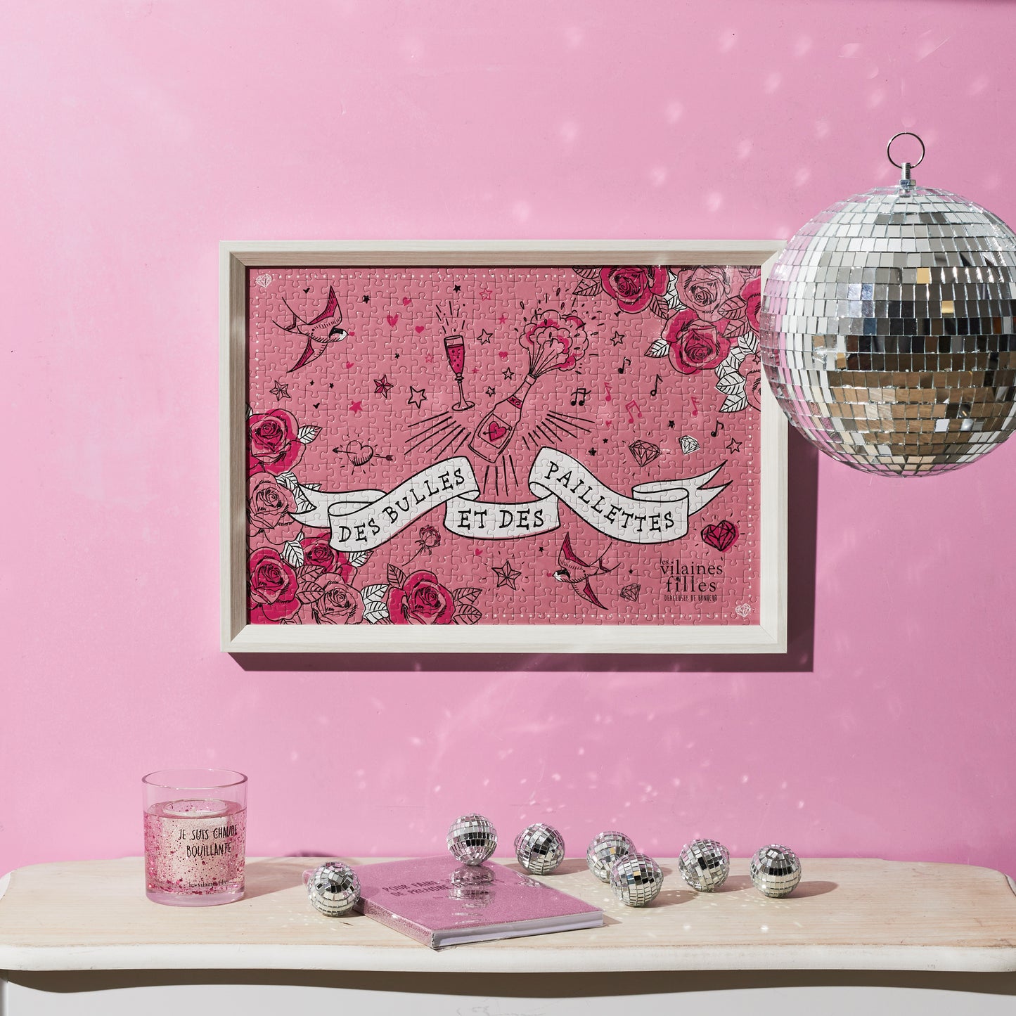 CADRE PUZZLE 500 PIECES