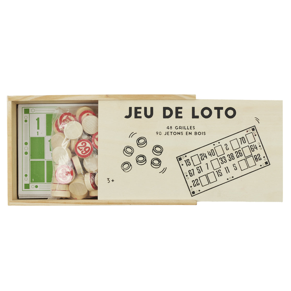 JEU DE LOTO