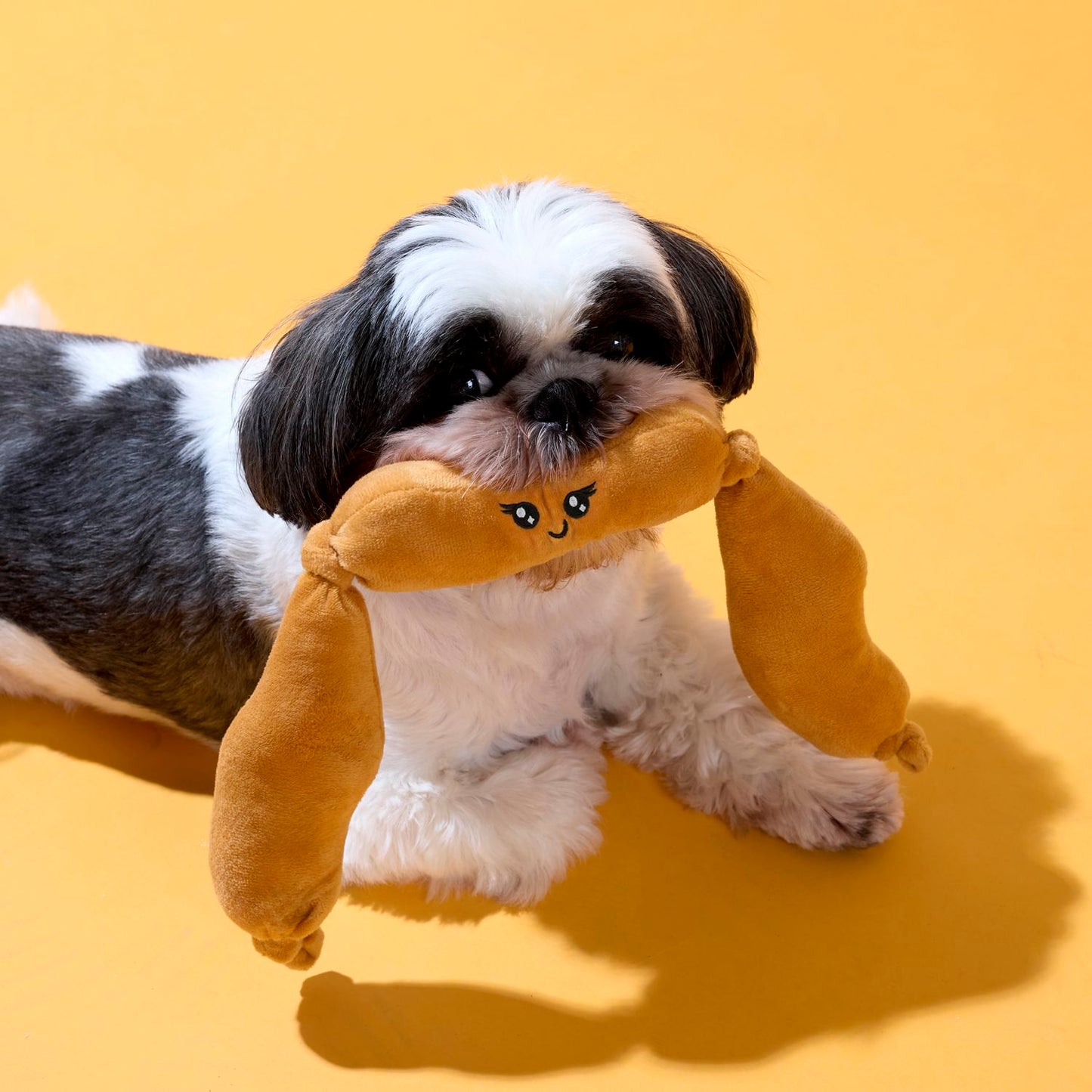 COFFRET JOUETS CHIEN JAMBON ET SAUCISSES