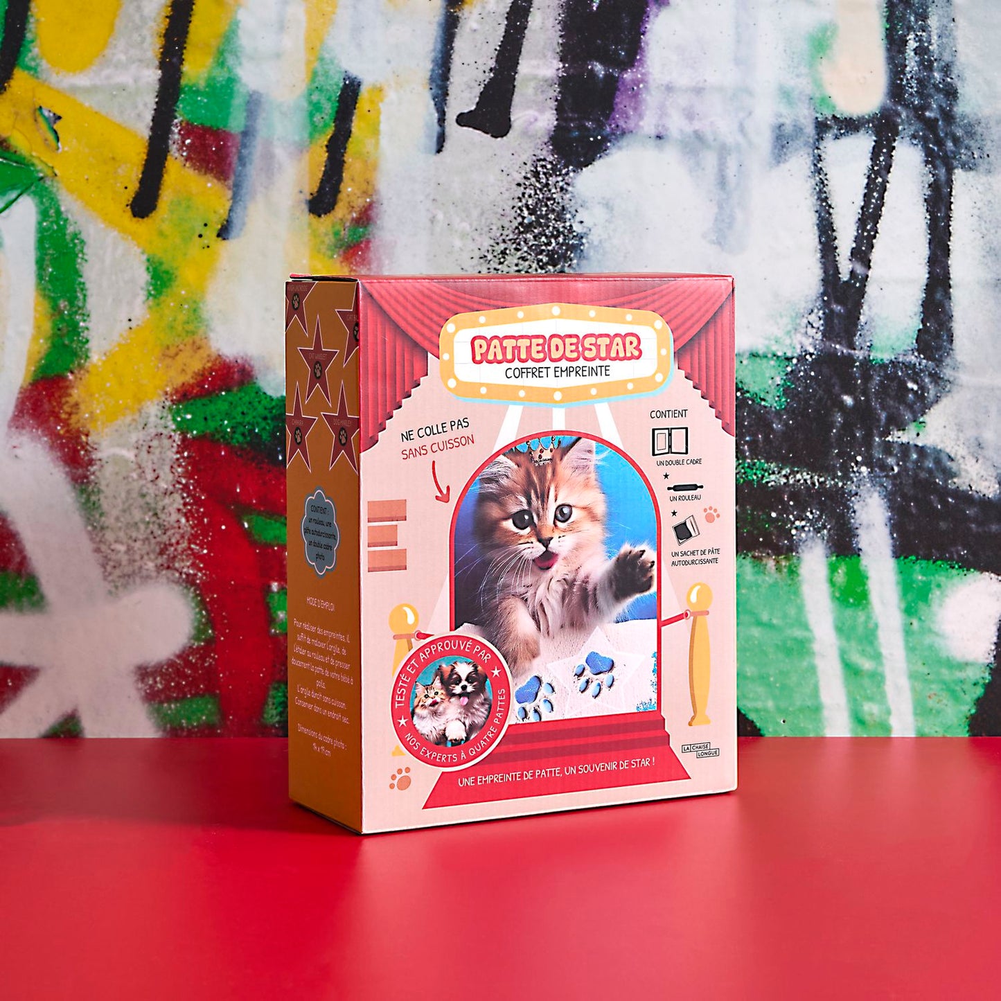 CADRE PHOTO EMPREINTE PATTE DE STAR