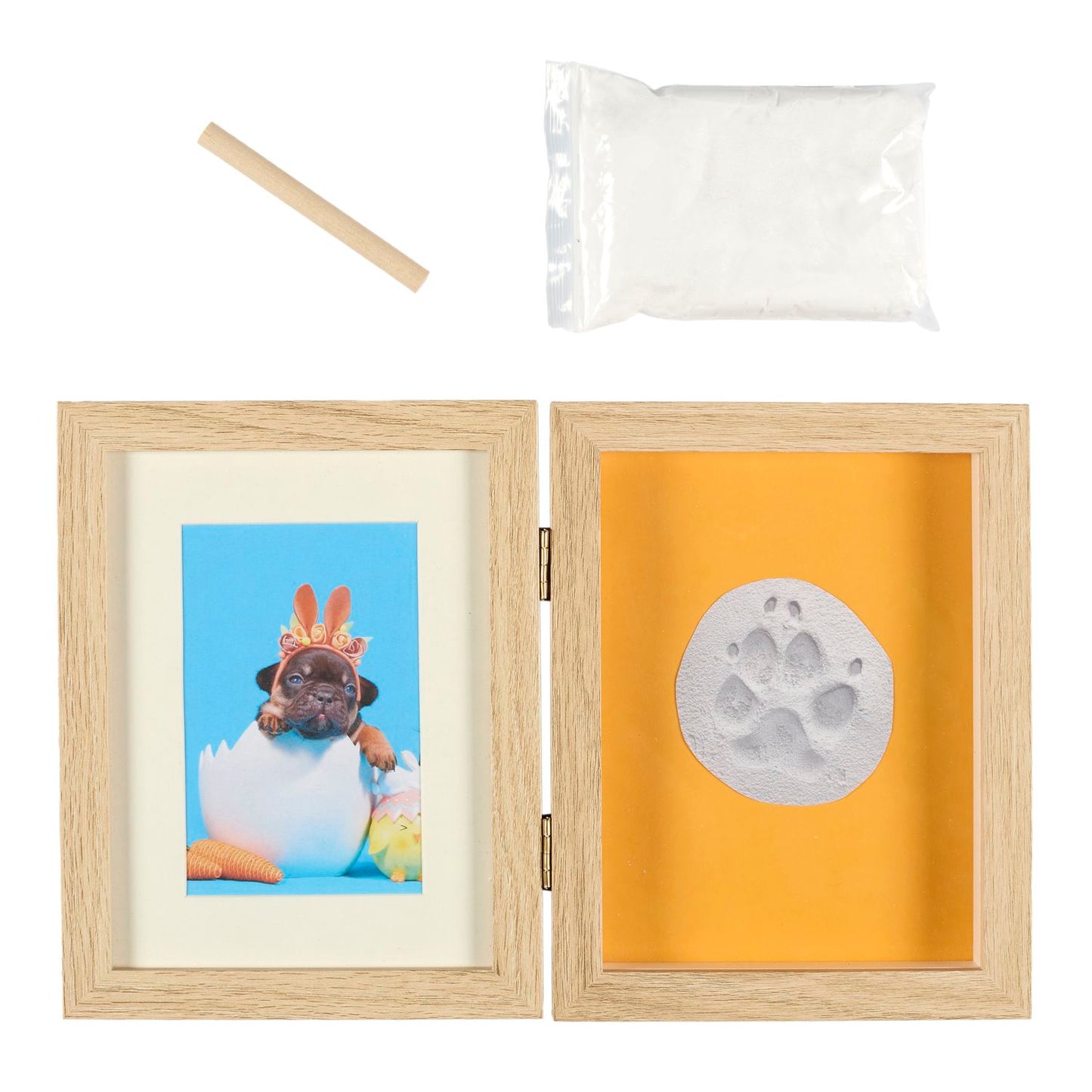 CADRE PHOTO EMPREINTE PATTE DE STAR