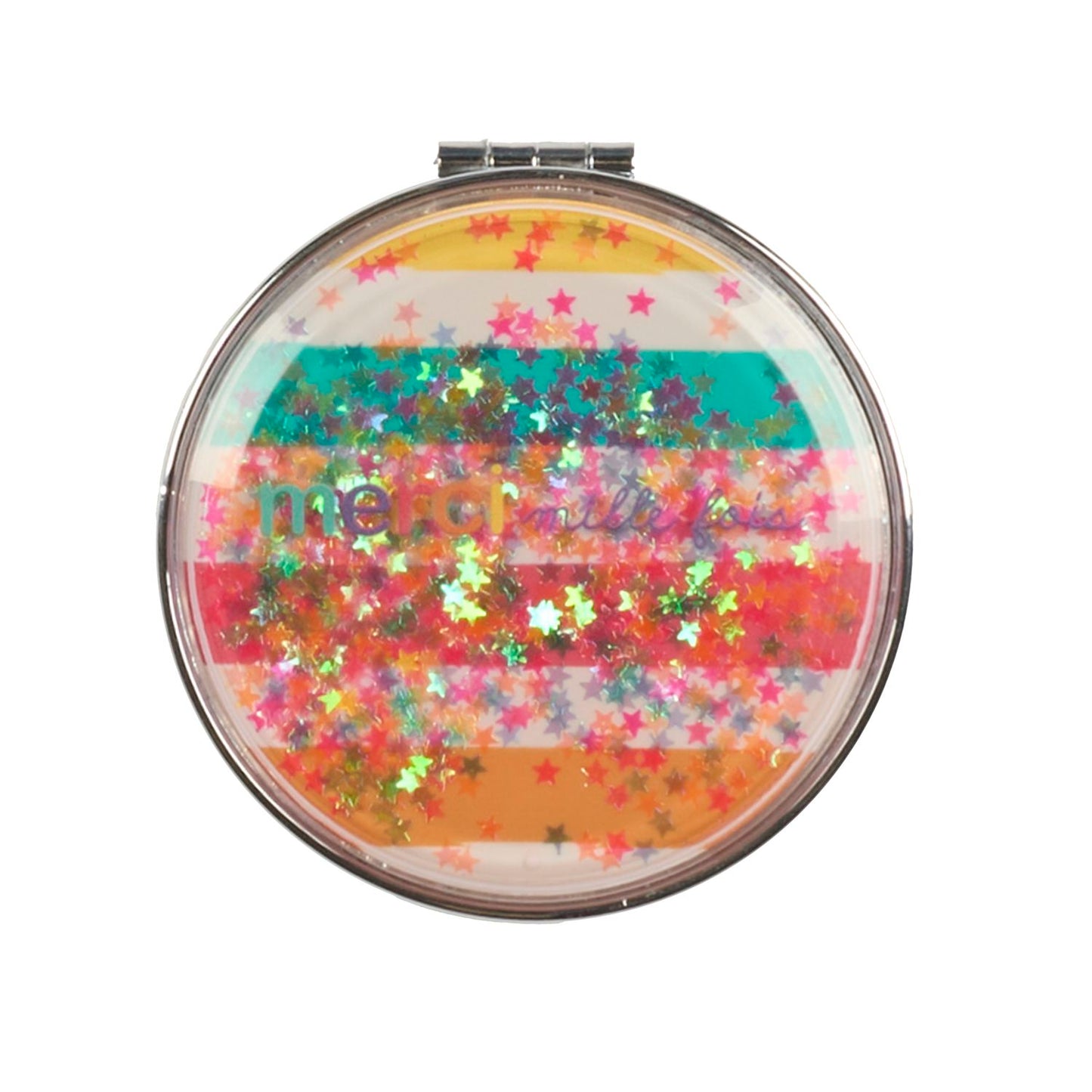 MIROIR DE POCHE MERCI 1000 FOIS