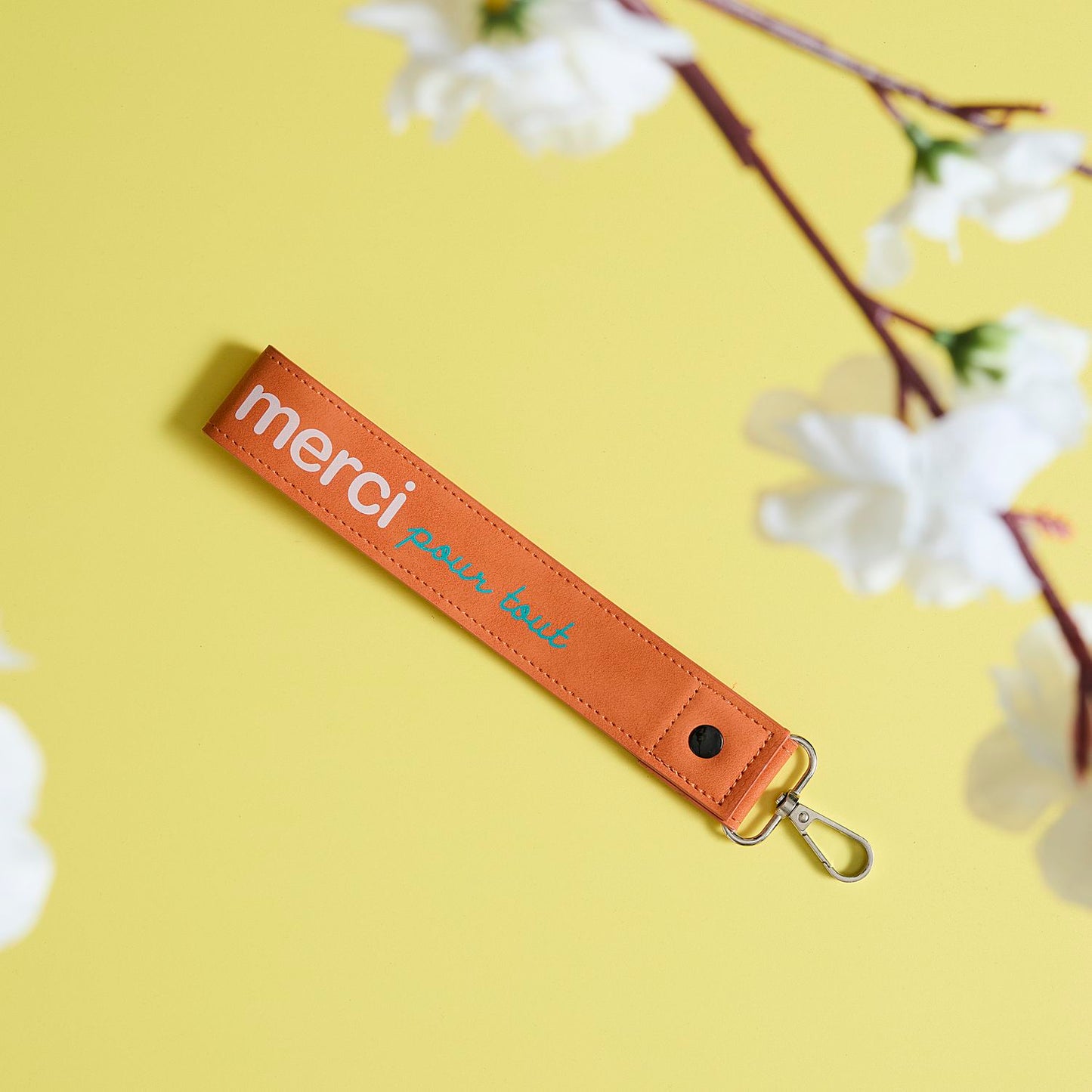 PORTE CLE MERCI POUR TOUT