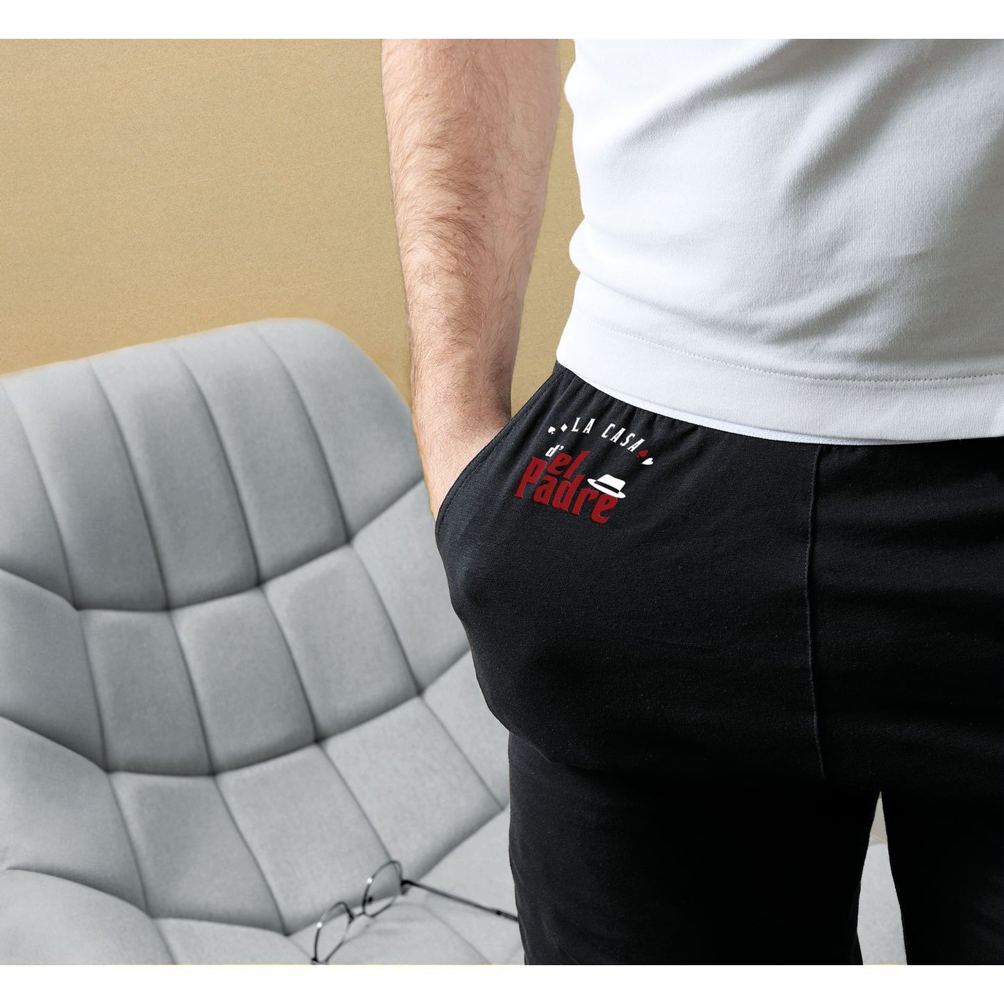 SHORT DE PYJAMA EL PADRE