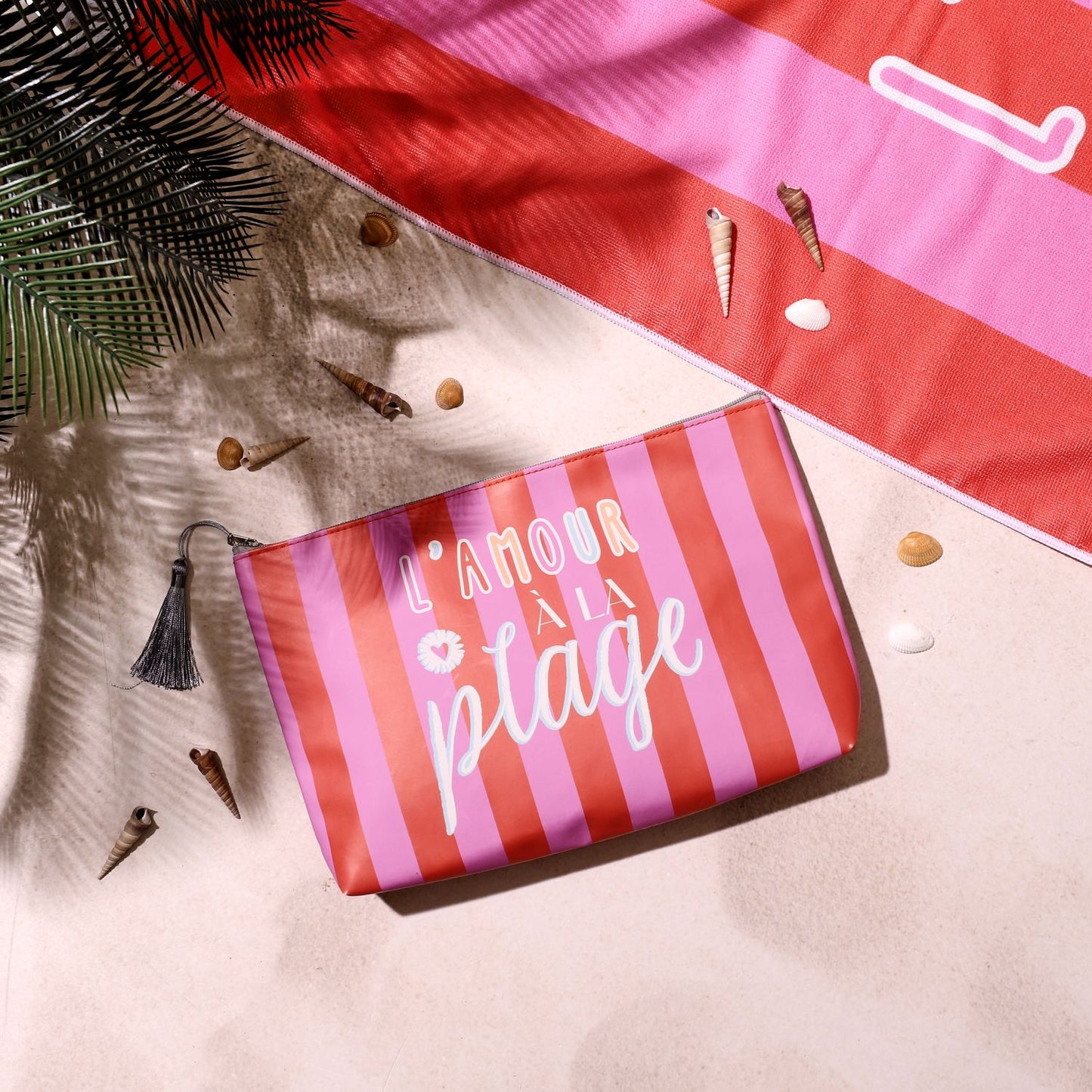 POCHETTE L'AMOUR A LA PLAGE
