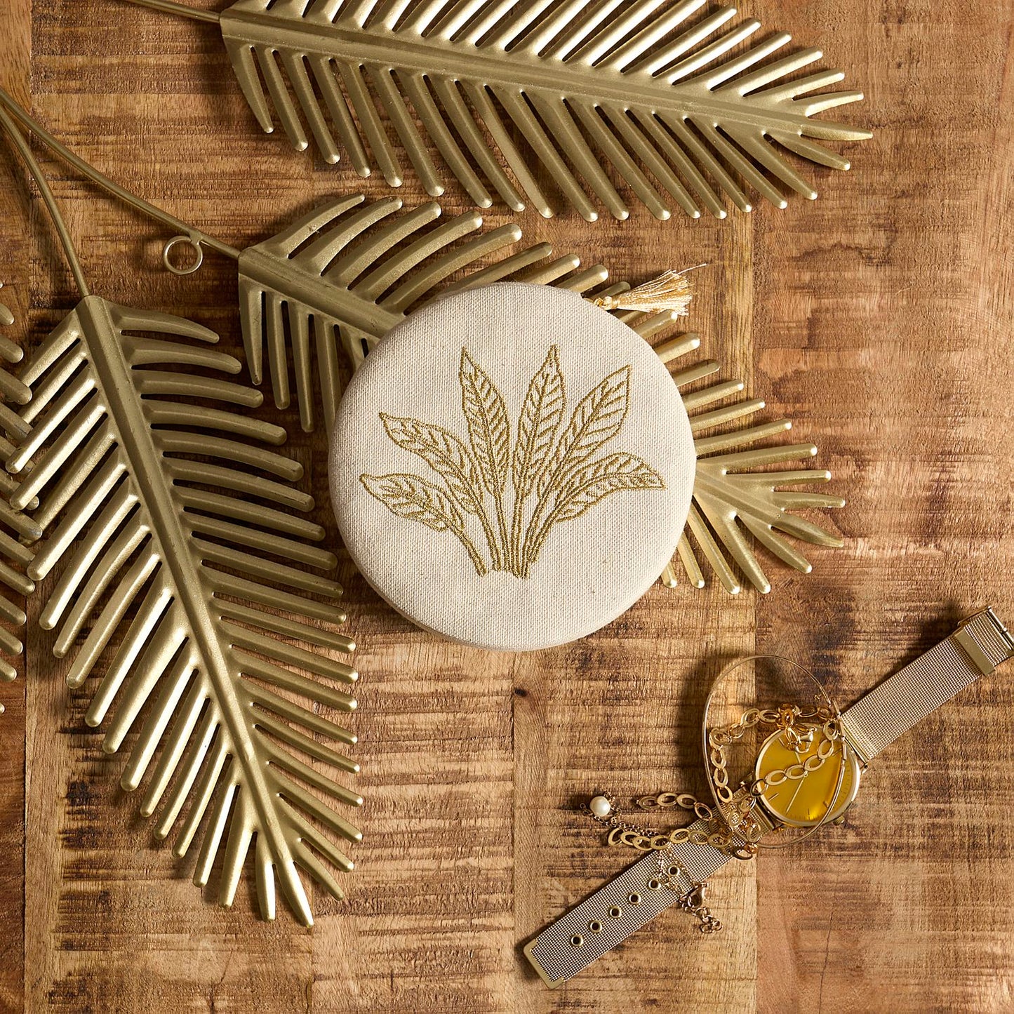 COFFRET A BIJOUX GOLDEN PARADISE