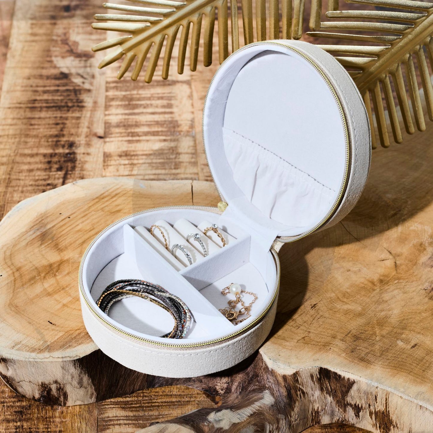 COFFRET A BIJOUX GOLDEN PARADISE