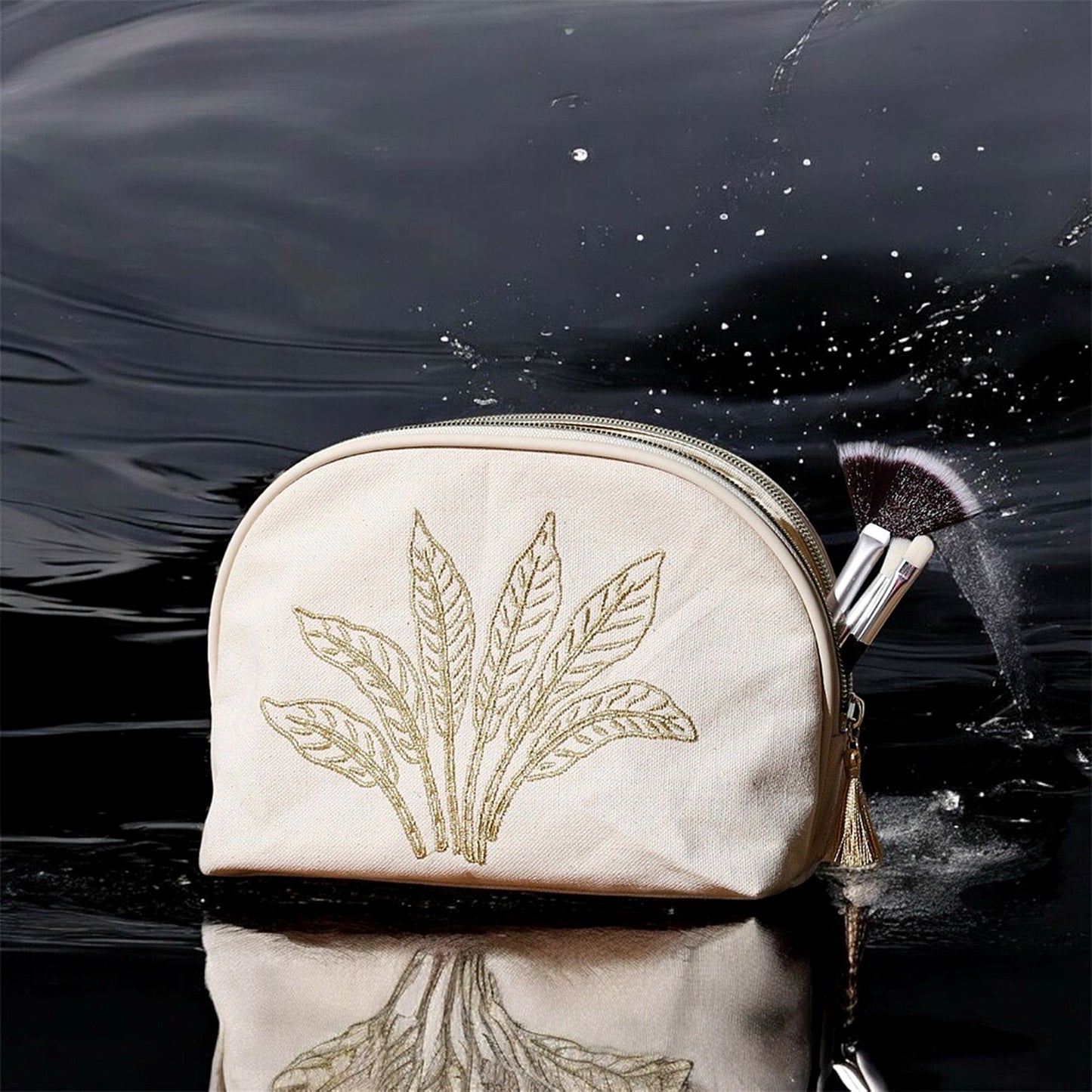 TROUSSE PALMIER DORE