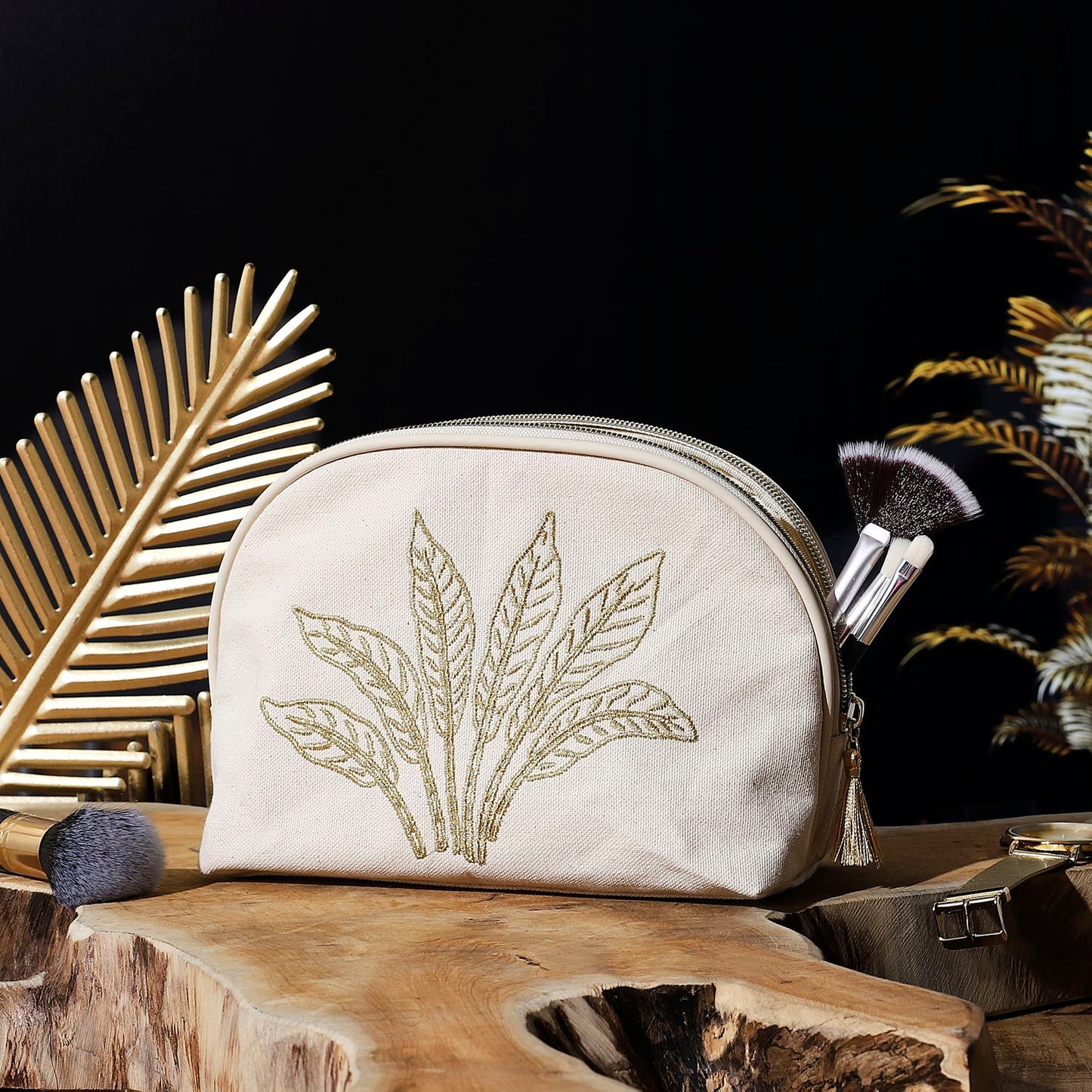 TROUSSE PALMIER DORE