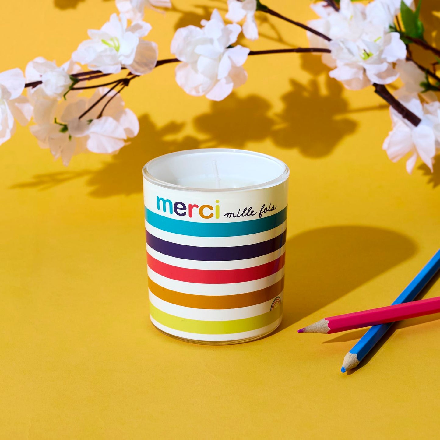 BOUGIE BIJOU MERCI 1000 FOIS