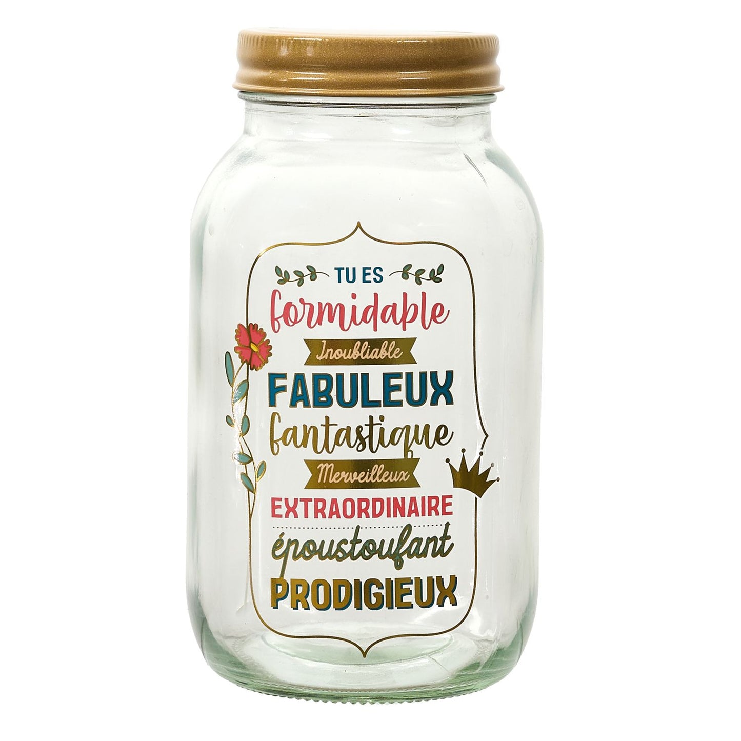 BOCAL A MESSAGES FAMILLE