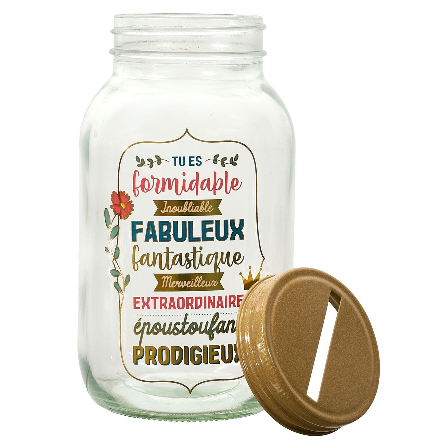 BOCAL A MESSAGES FAMILLE