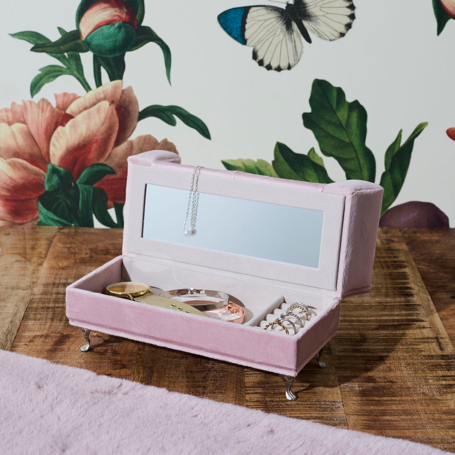 COFFRET A BIJOUX SOFA BAROQUE