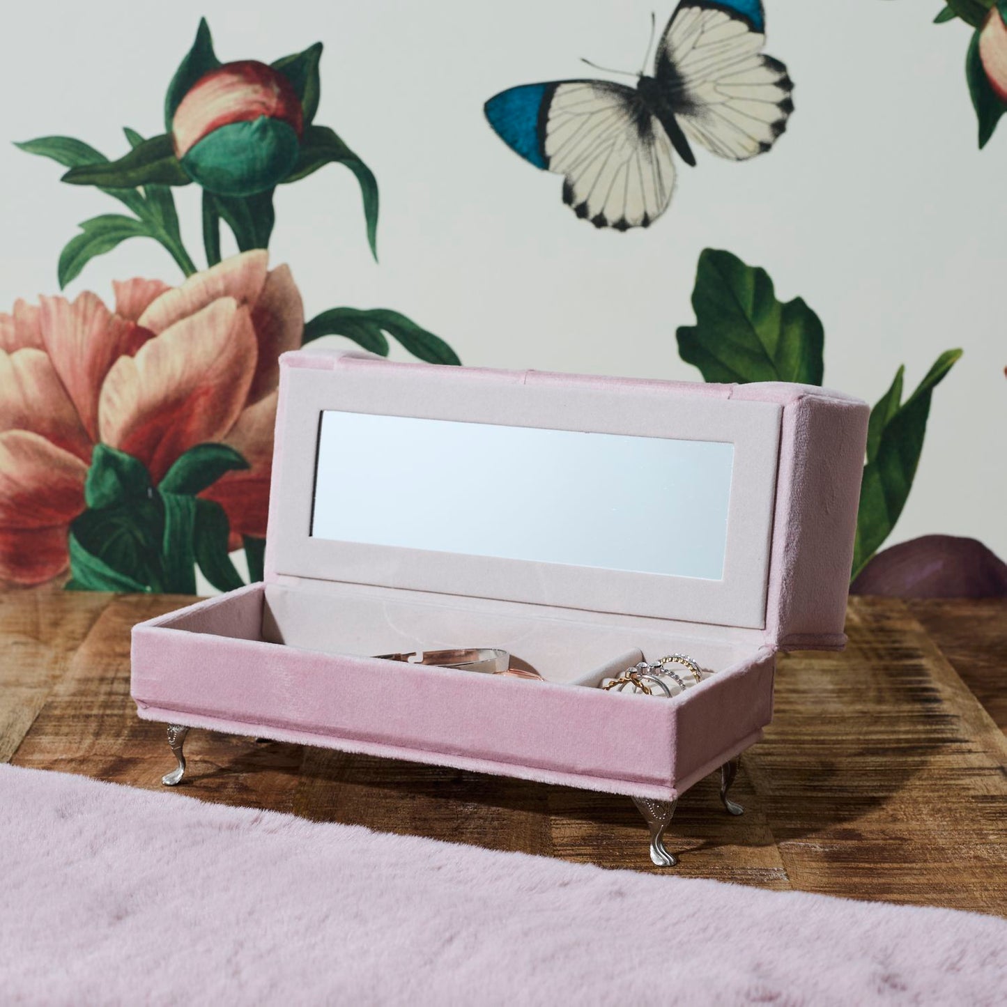 COFFRET A BIJOUX SOFA BAROQUE