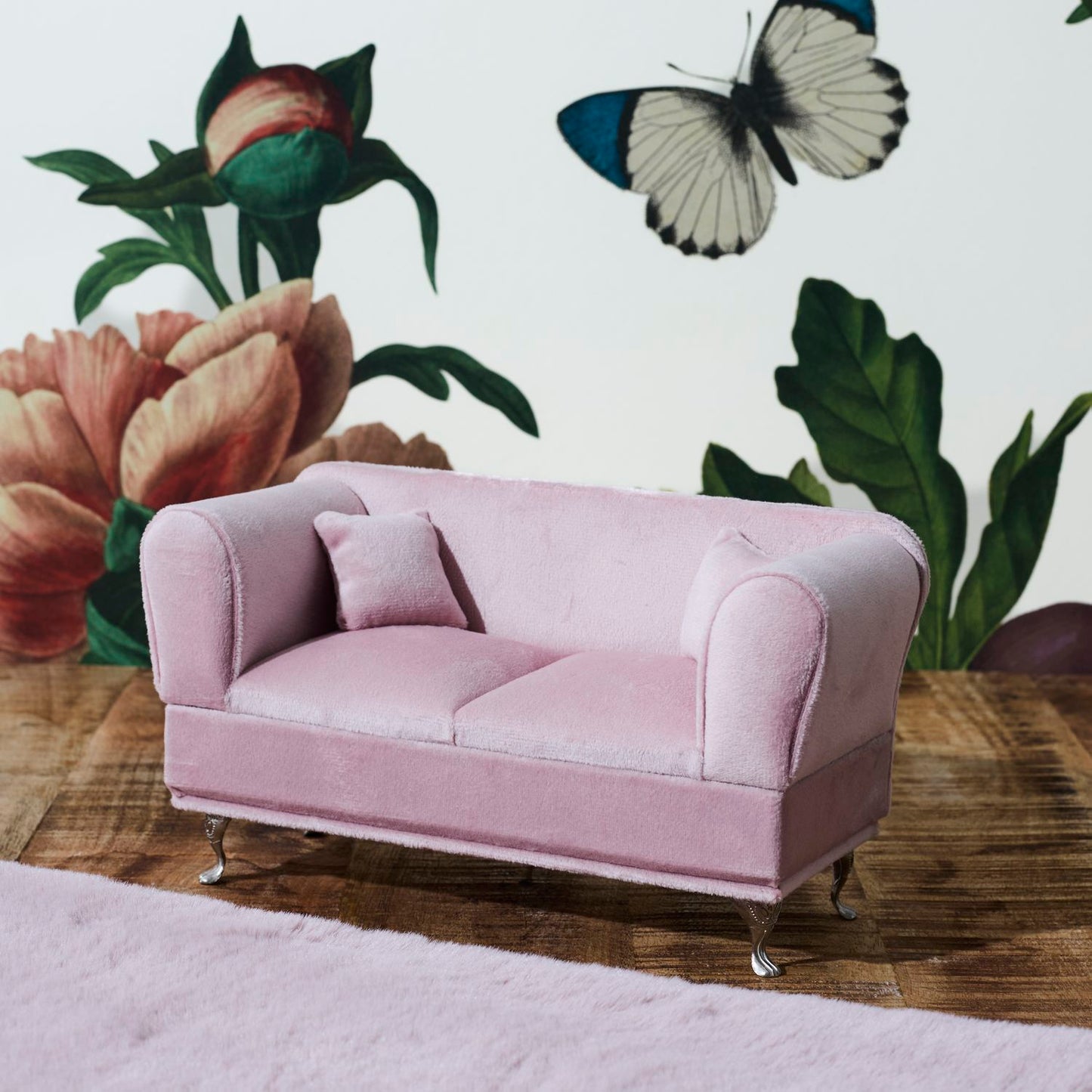 COFFRET A BIJOUX SOFA BAROQUE