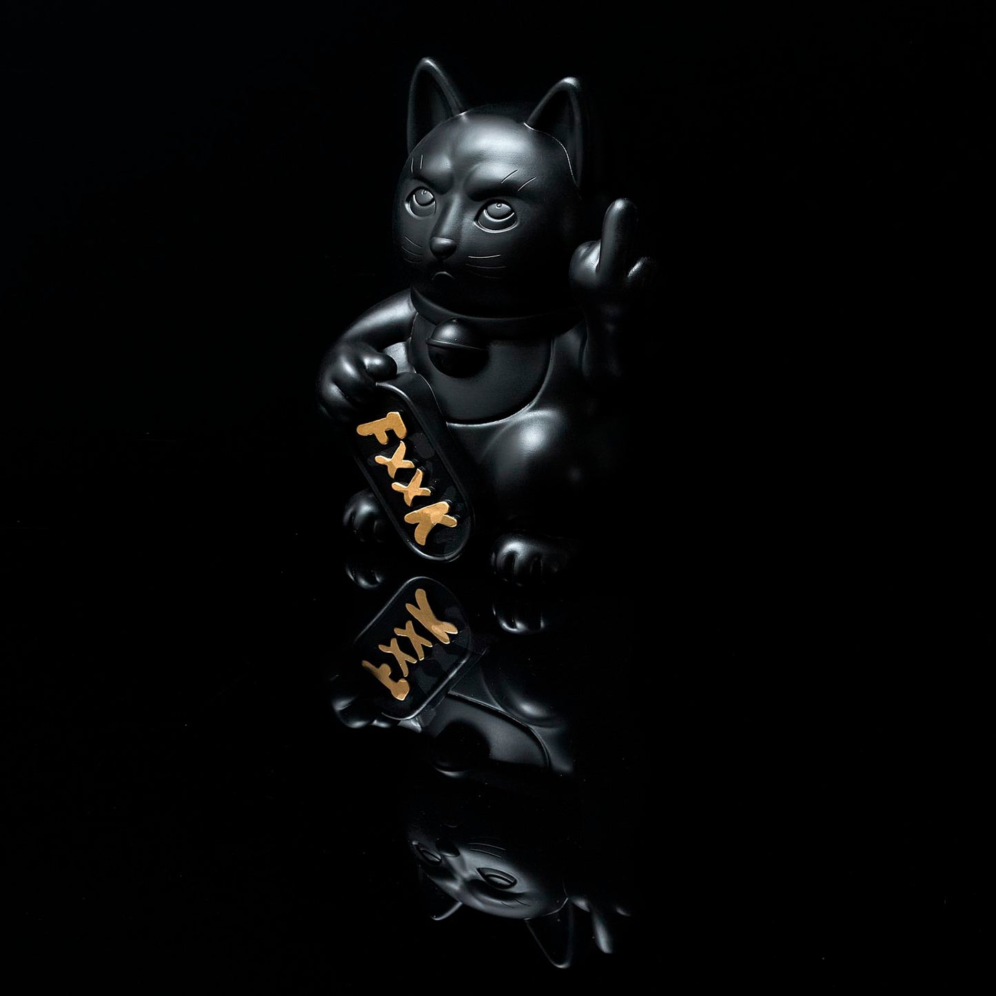 DECO TIRELIRE CHAT F*CK XL