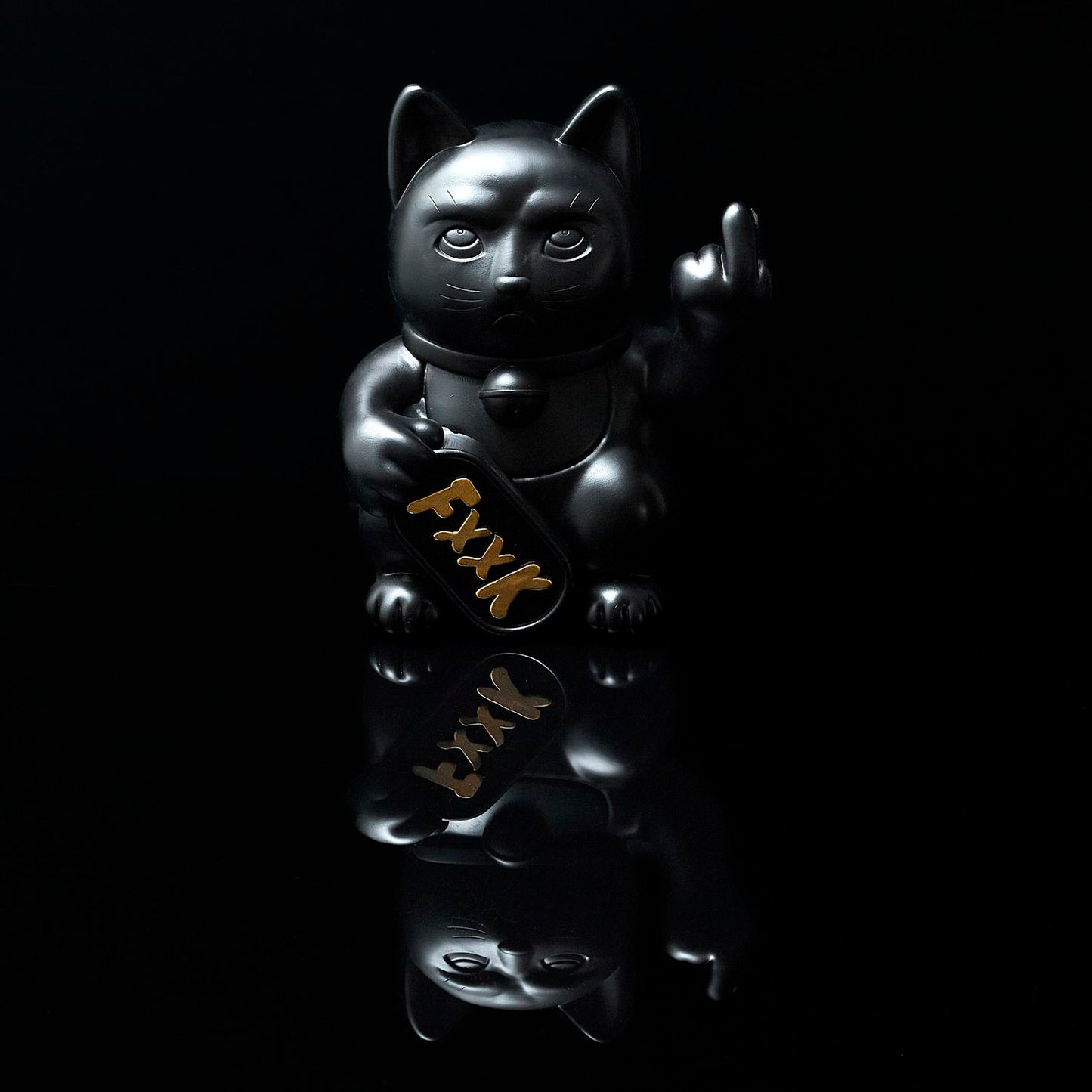 DECO TIRELIRE CHAT F*CK XL