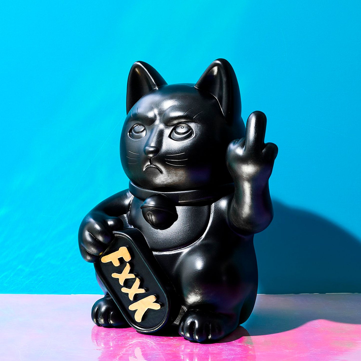 DECO TIRELIRE CHAT F*CK XL