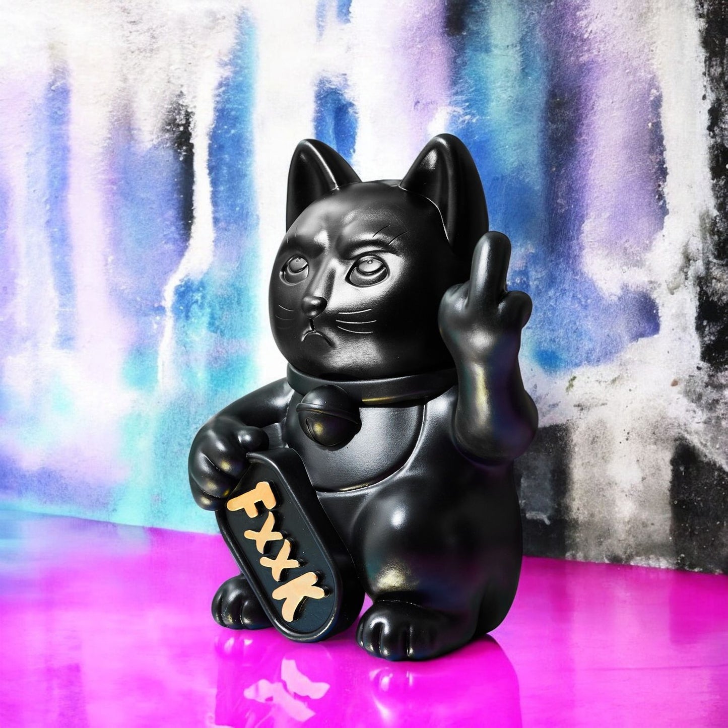 DECO TIRELIRE CHAT F*CK XL