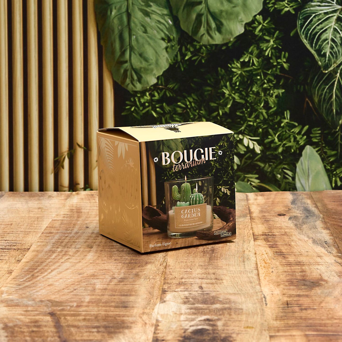 BOUGIE PARFUMEE TERRARIUM