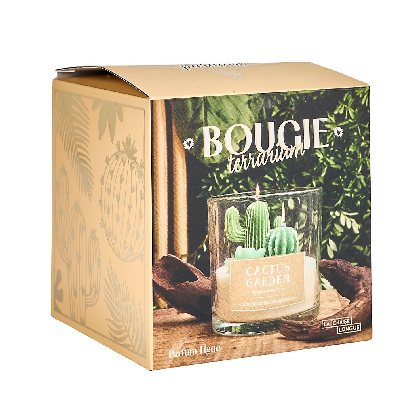 BOUGIE PARFUMEE TERRARIUM