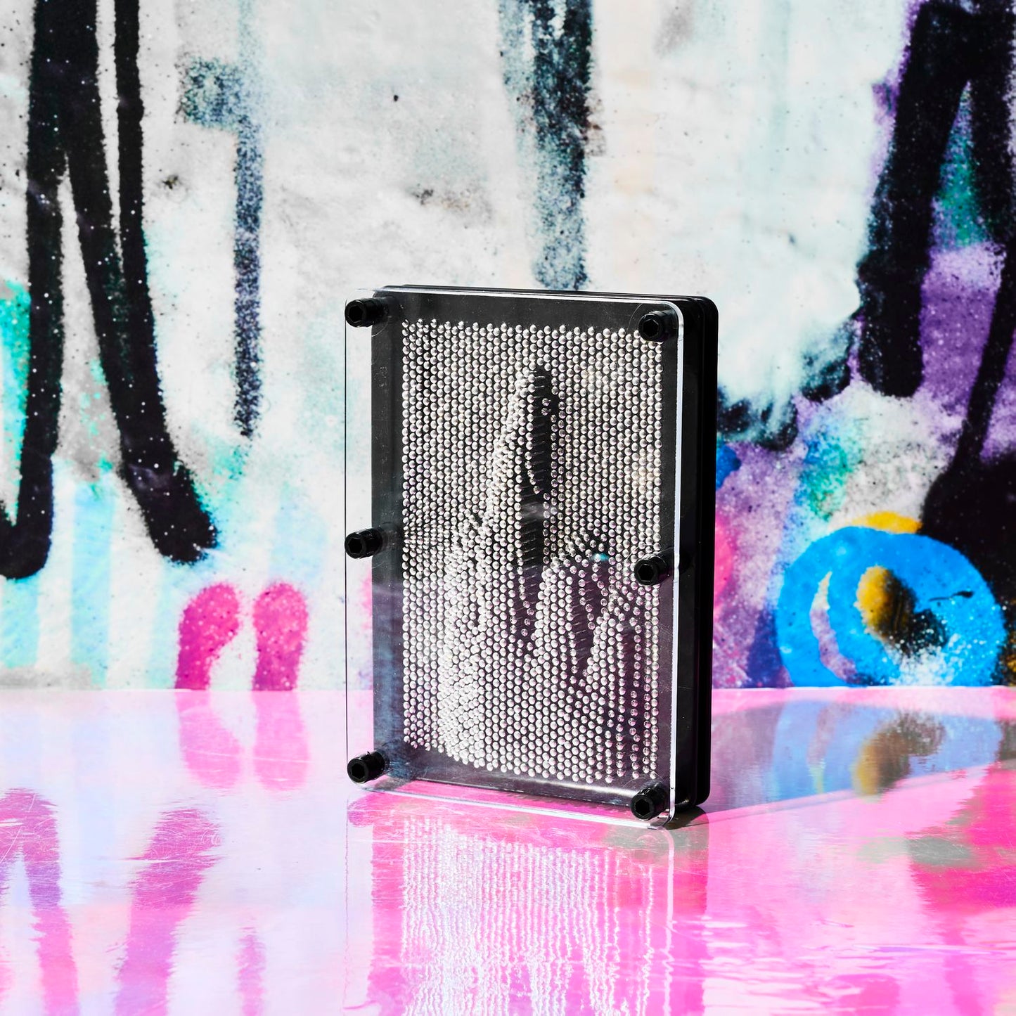 PIN ART EMPREINTE 3D