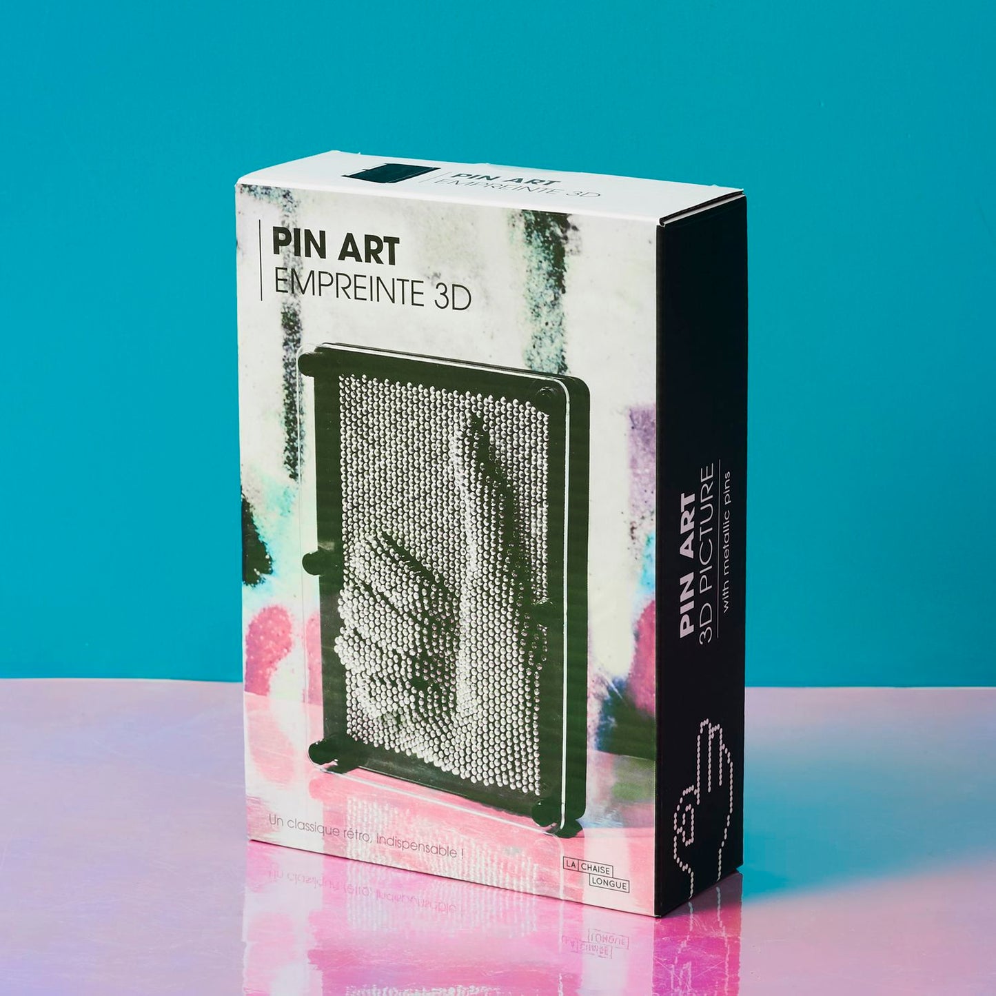 PIN ART EMPREINTE 3D