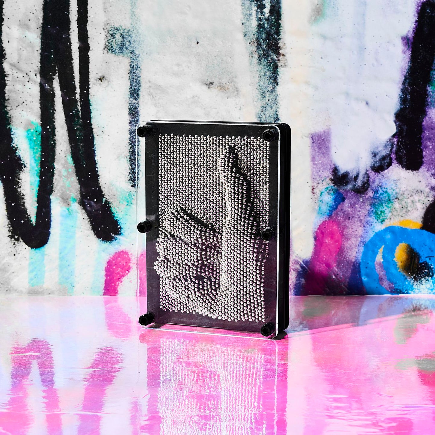 PIN ART EMPREINTE 3D