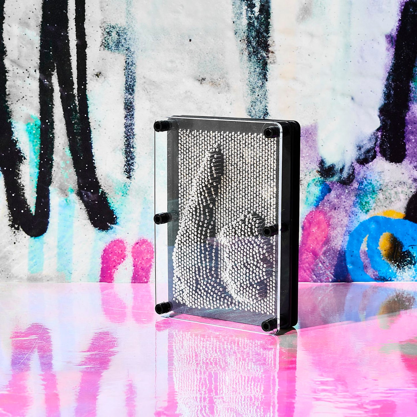 PIN ART EMPREINTE 3D