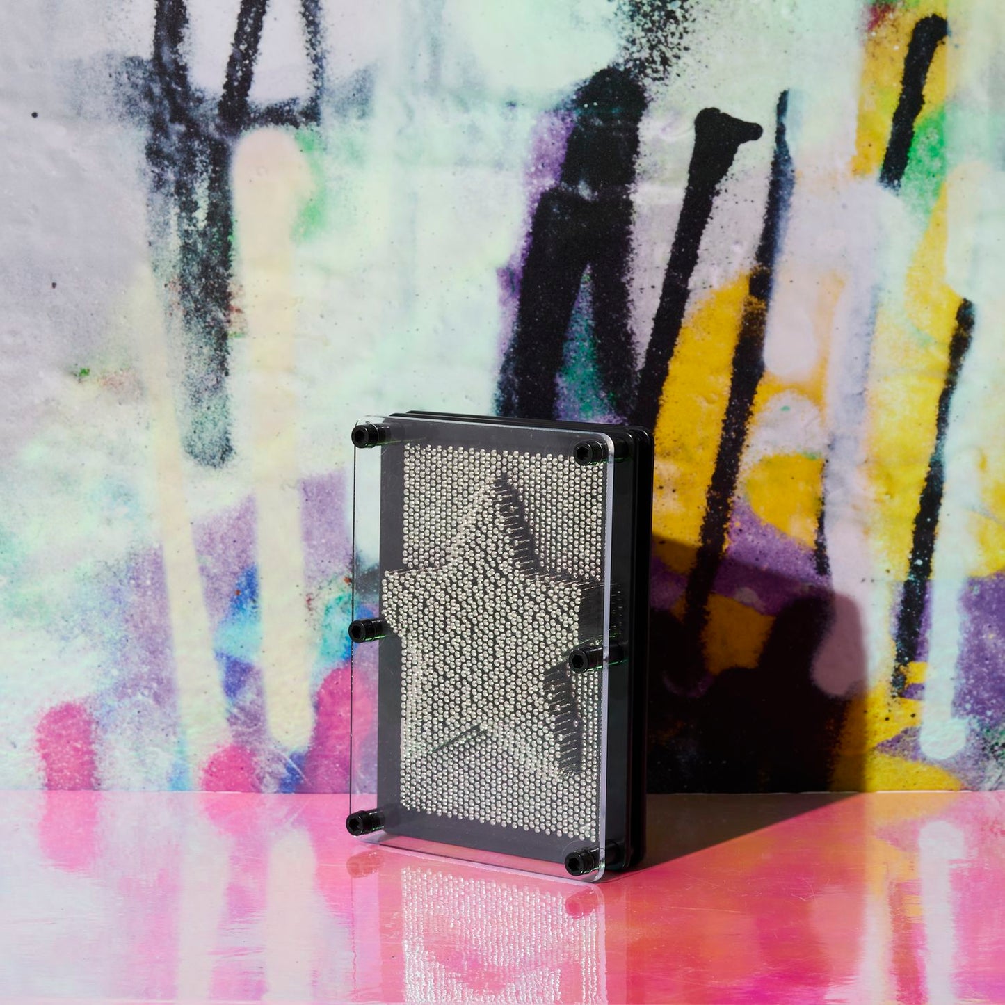 PIN ART EMPREINTE 3D