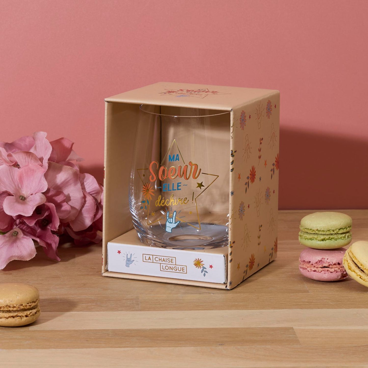 VERRE SŒUR QUI DECHIRE